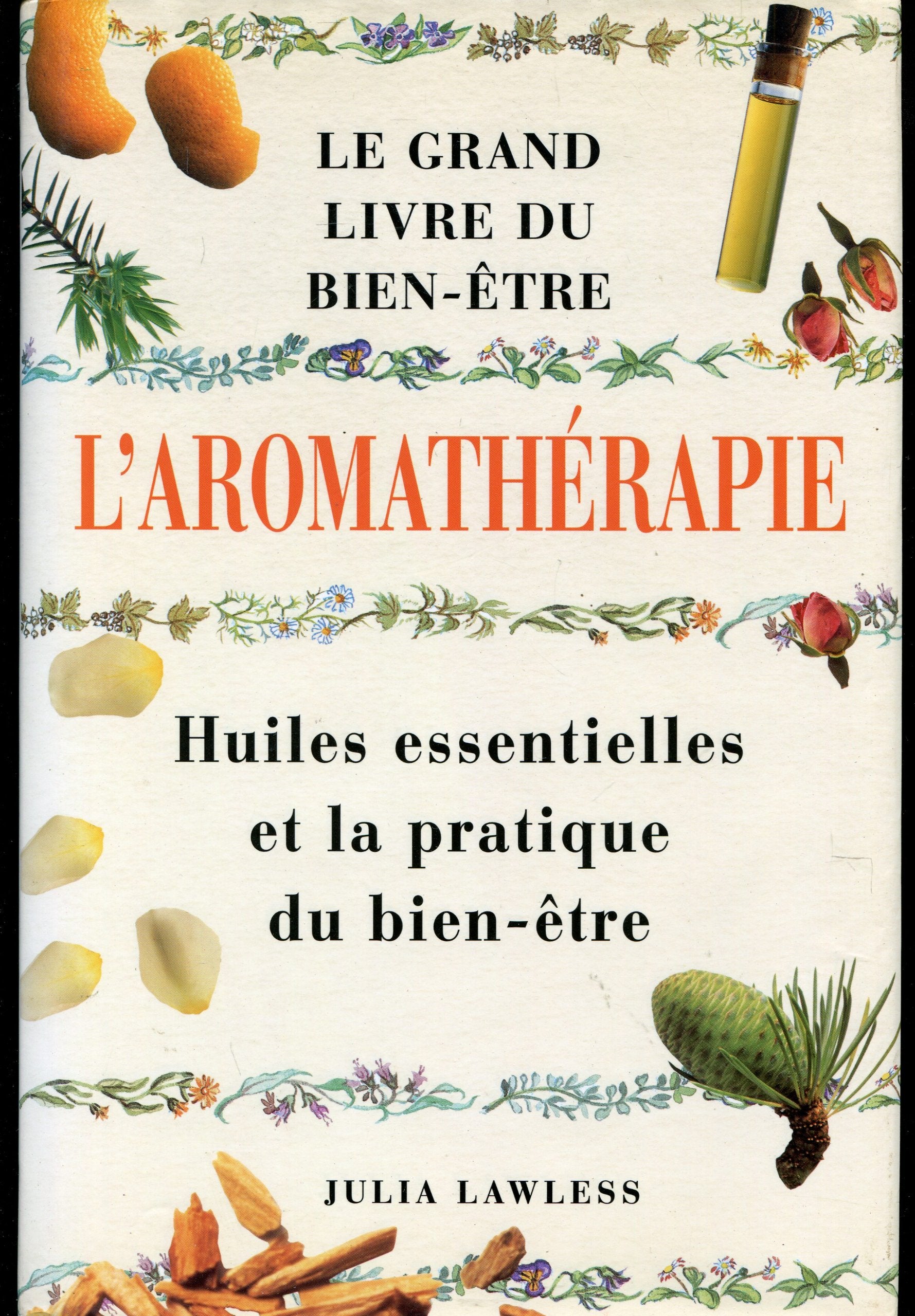 L'aromathérapie : Le grand livre du bien-être 9782702825624