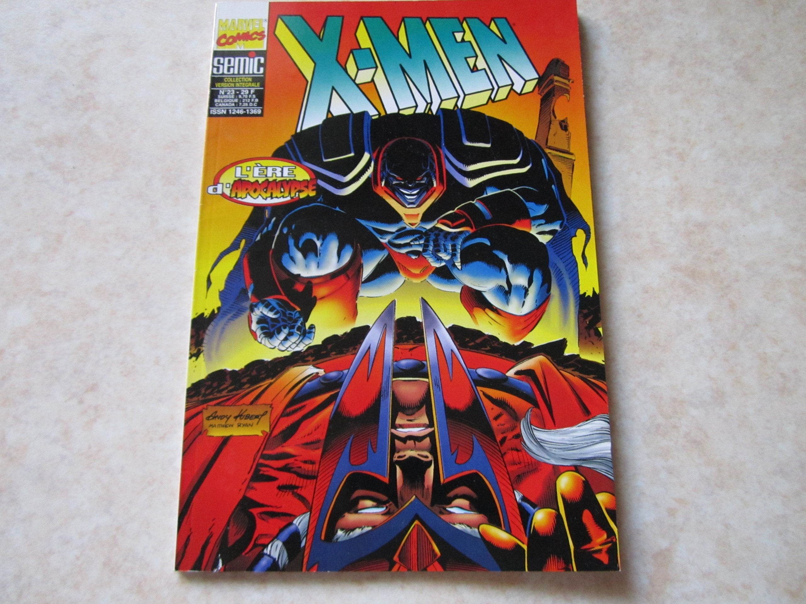 X MEN N° 23 (SEMIC 1996) COMICS VF