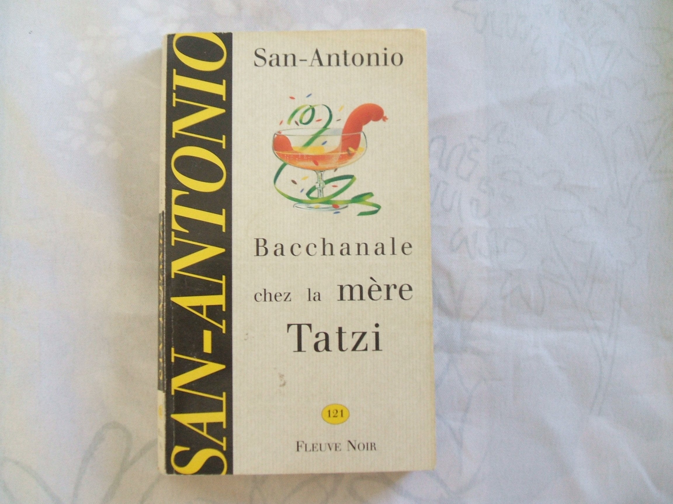 Bacchanale chez la mère Tatzi 9782265061897