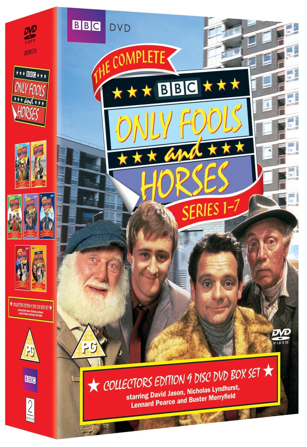 Only Fools and Horses - Complete Series 1-7 Box Set 5051561033261