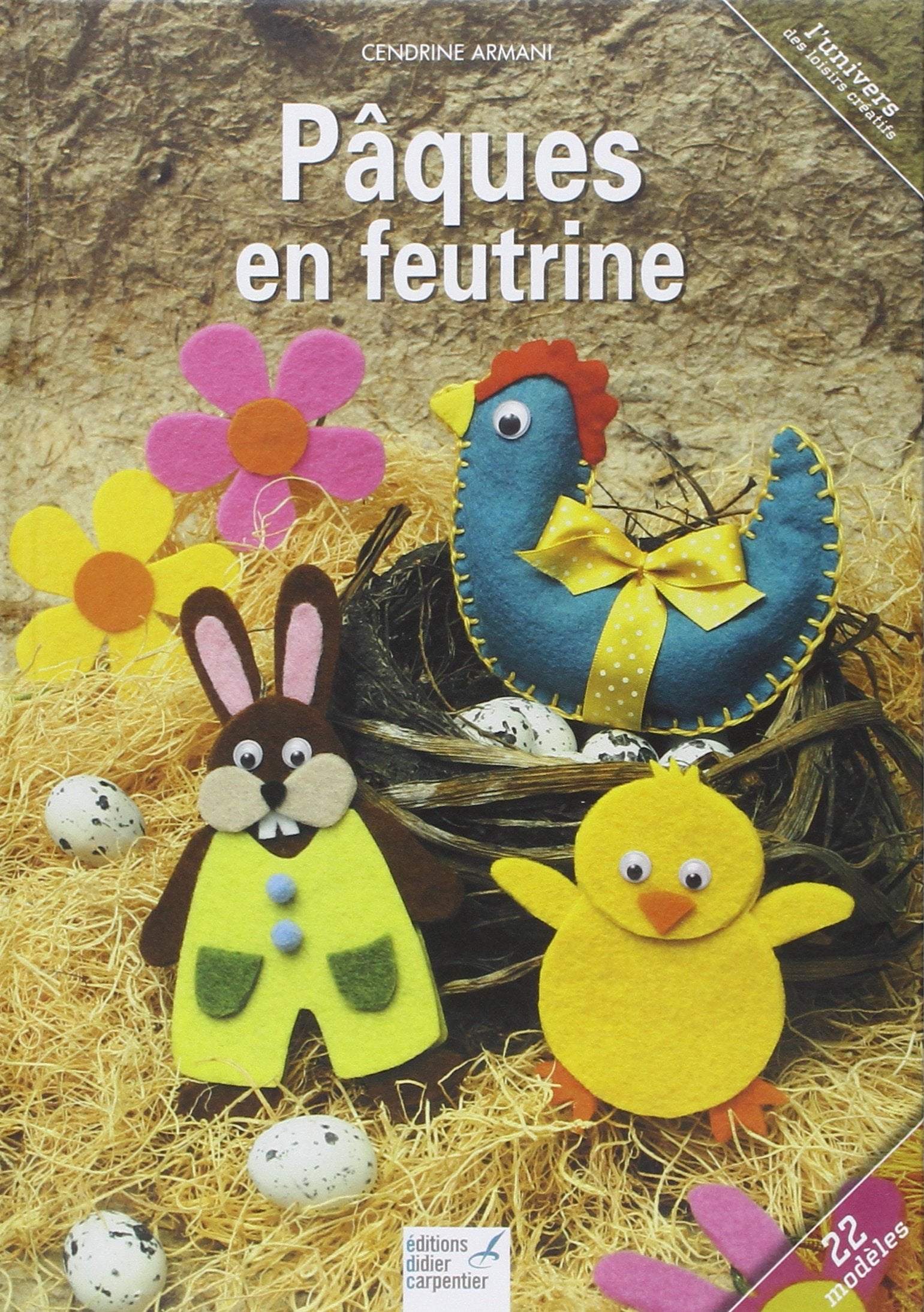 Pâques en feutrine 9782841677023