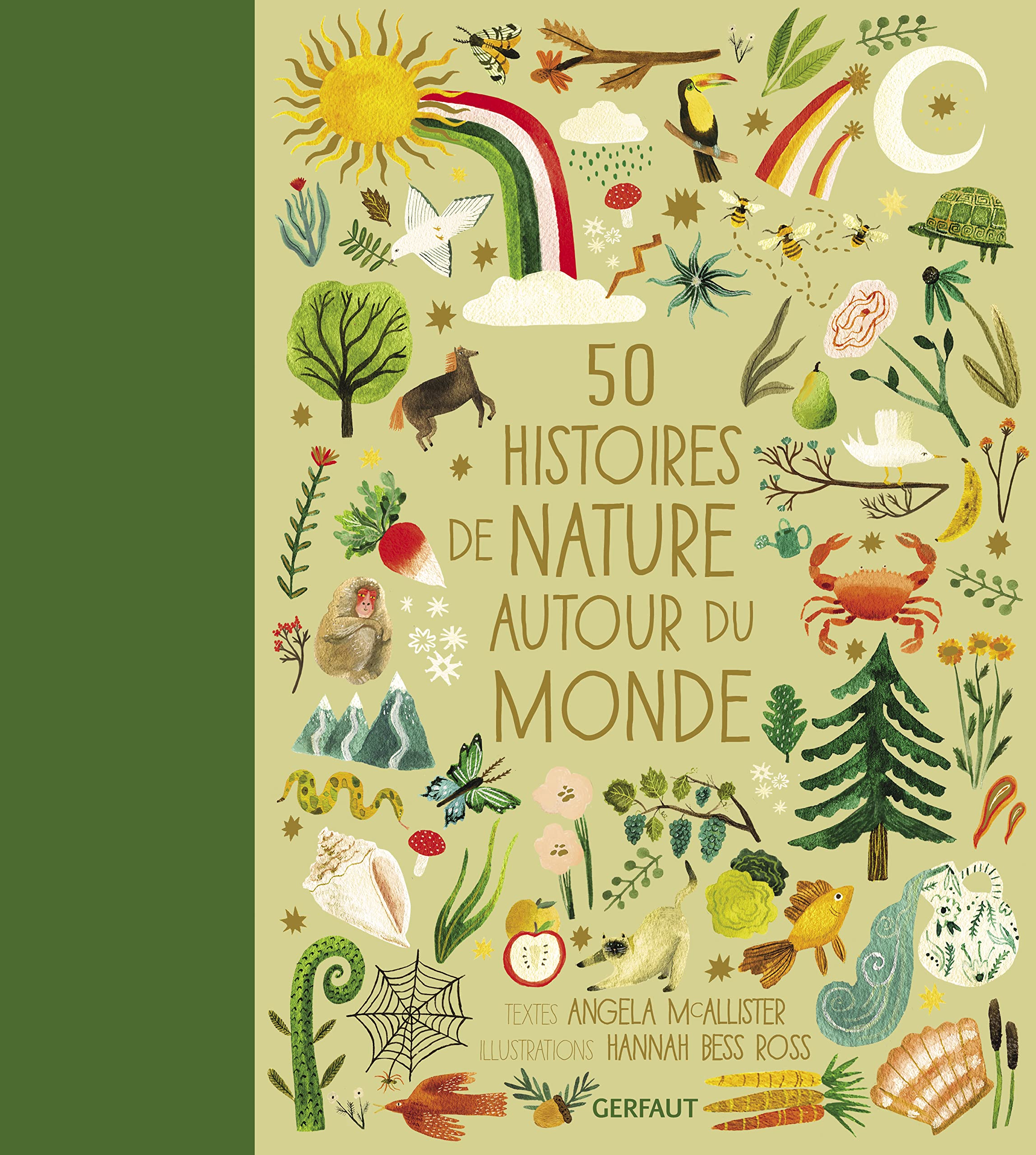 50 histoires de nature autour du monde 9782351913086
