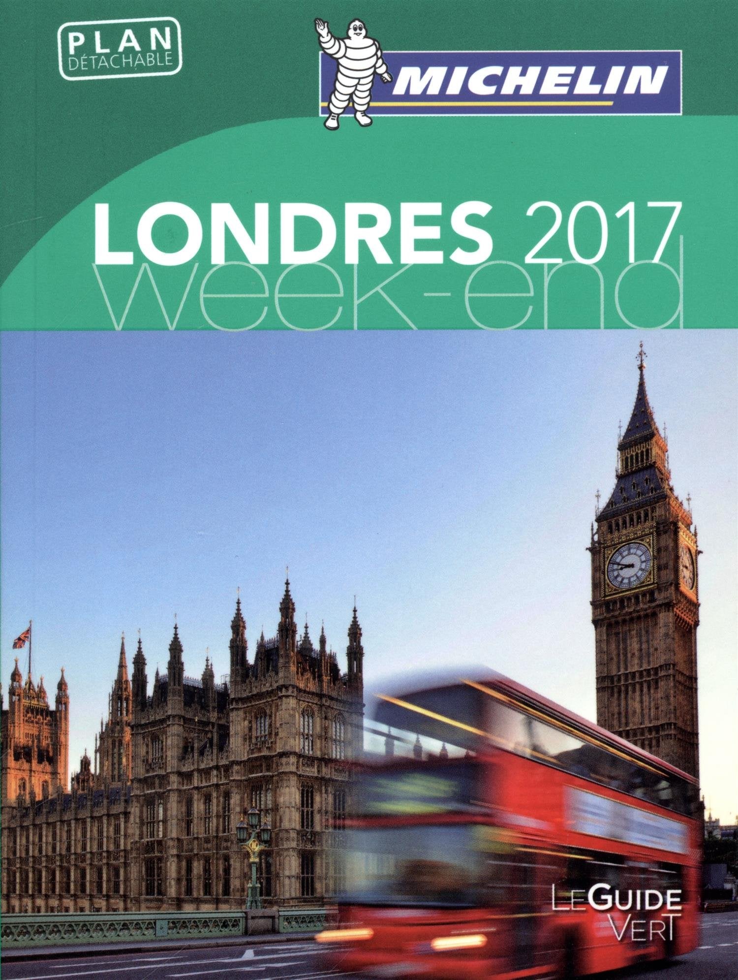 GUIDE VERT WEEK-END LONDRES 2017 9782067215306