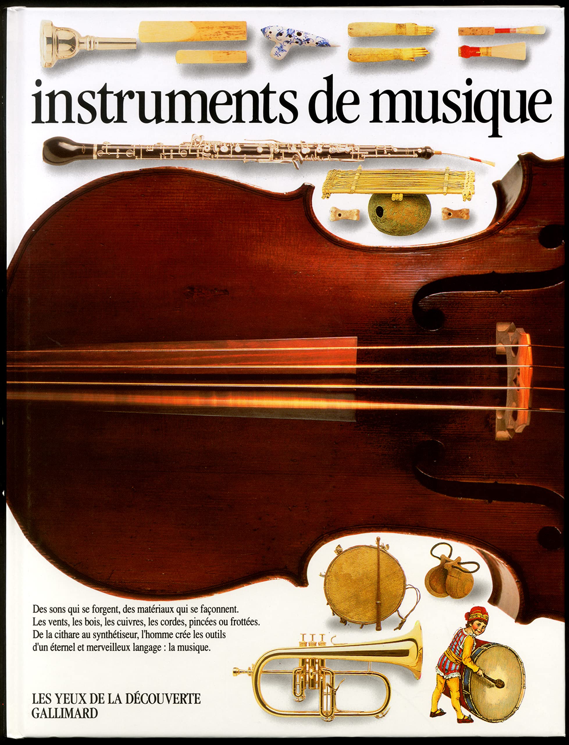 Instruments de musique 9782070564408