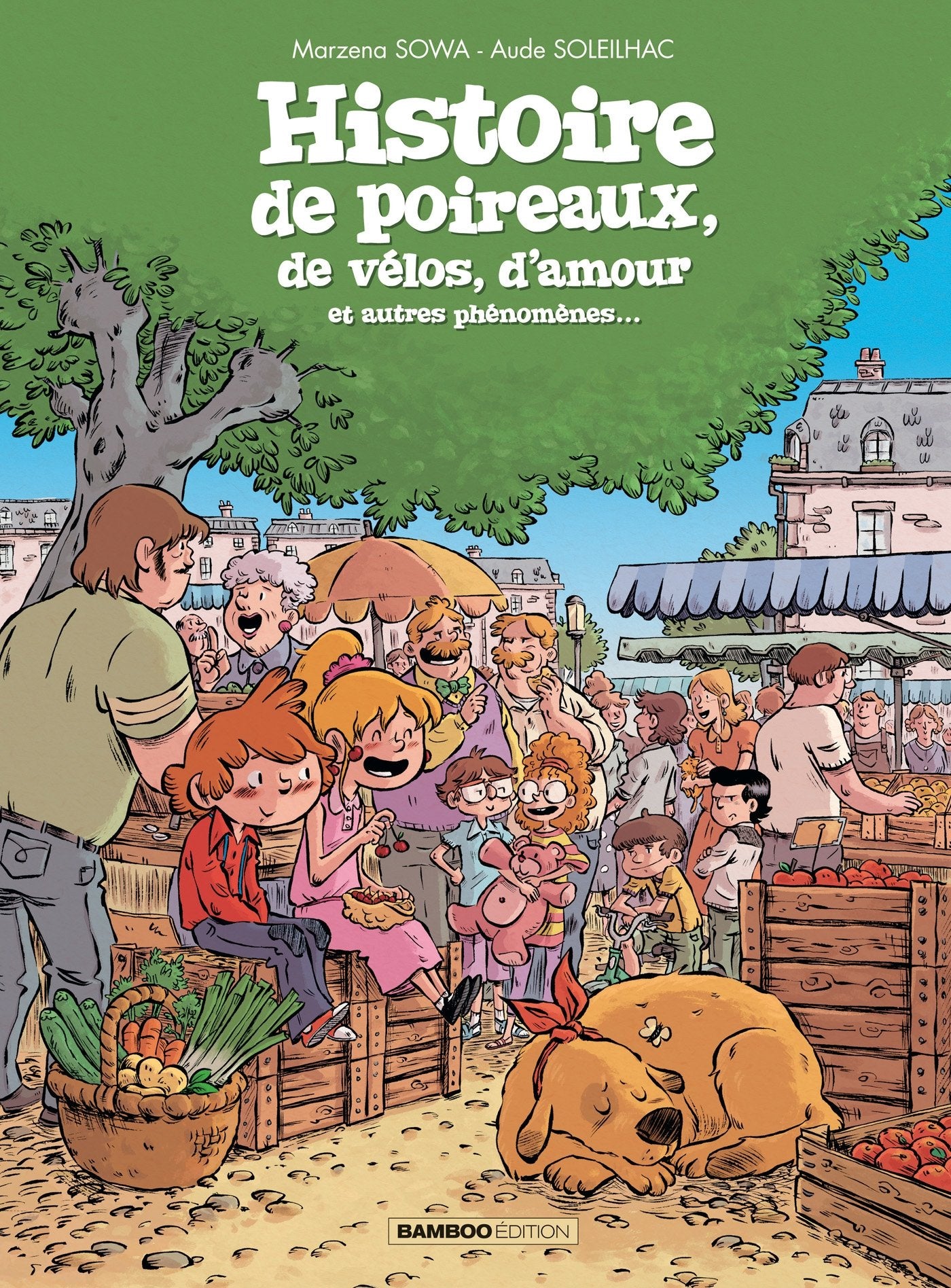 Histoire de poireaux - histoire complète 9782818933787