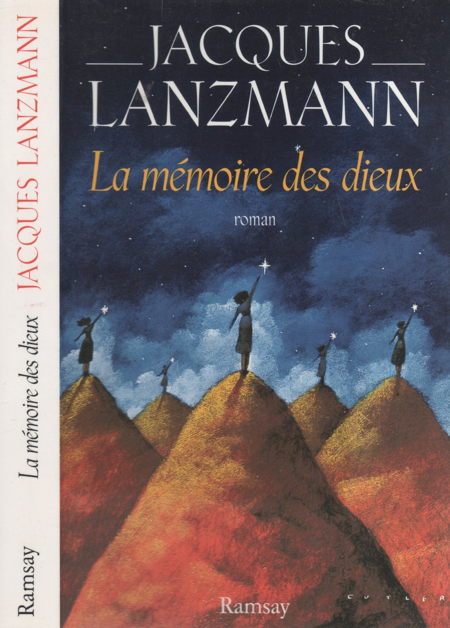 La mémoire des dieux 9782841143474