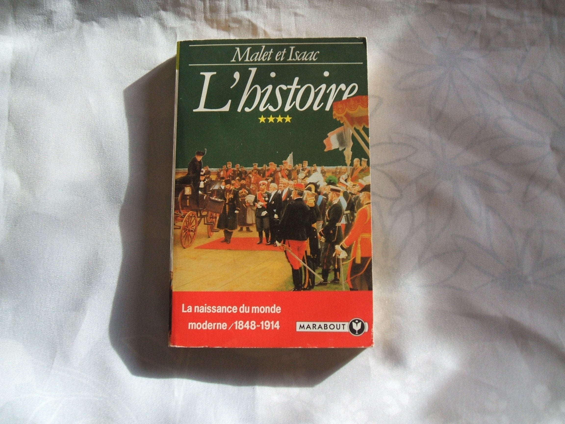 L'HISTOIRE.: Tome 4, La naissance du monde 9782501002240