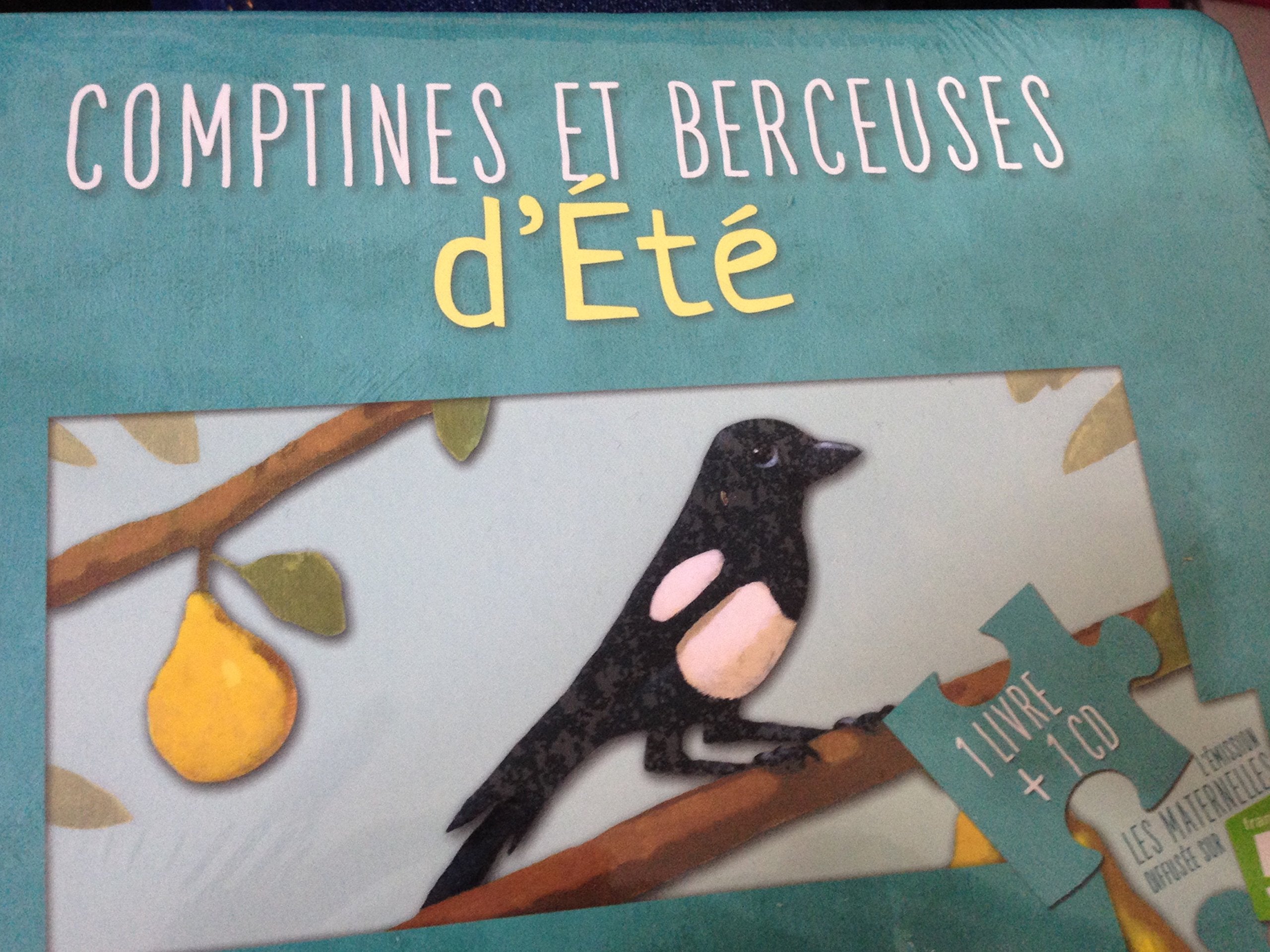 Comptines et berceuses d'été 9782353660766