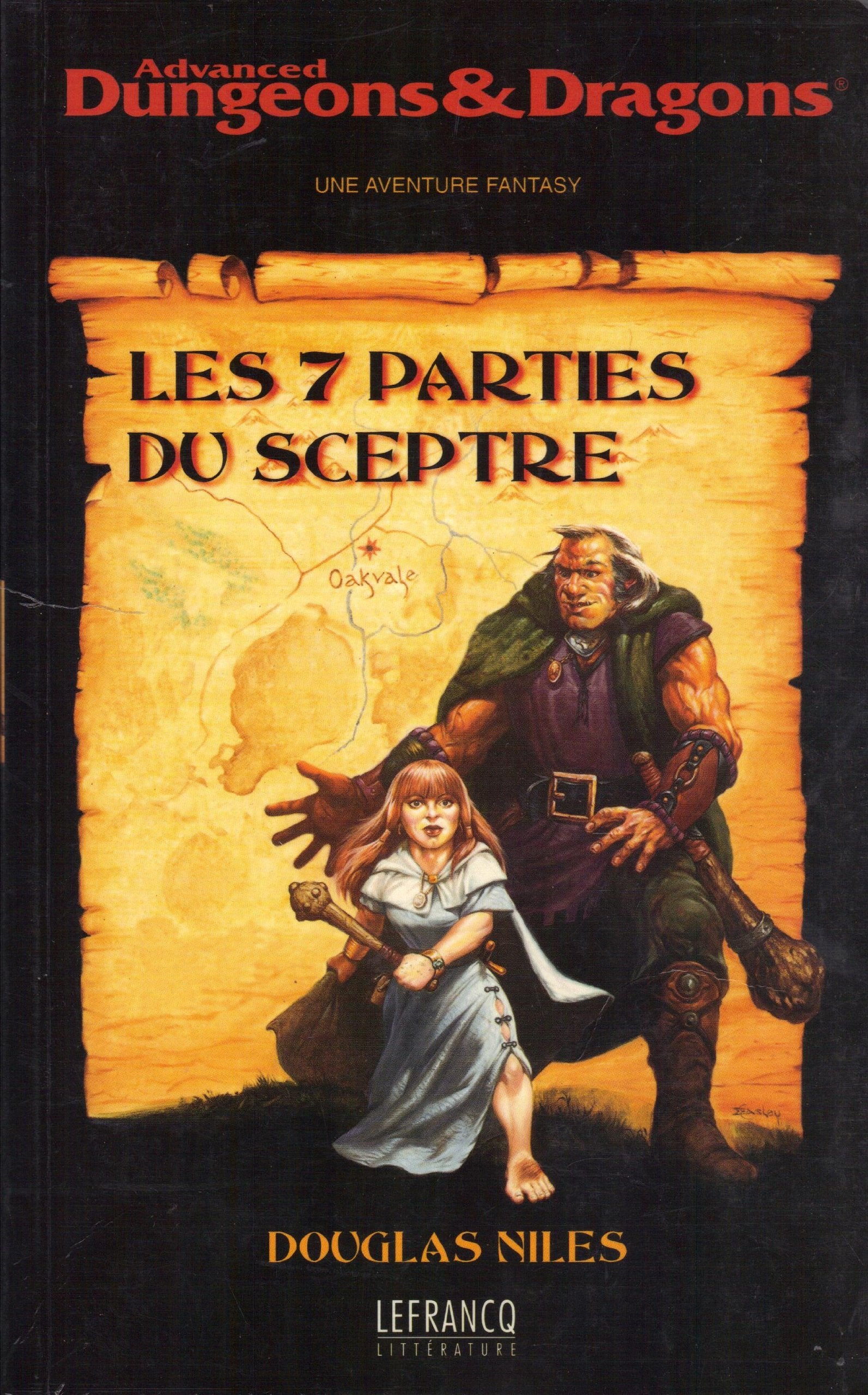 Les 7 Parties Du Sceptre 9782871534815