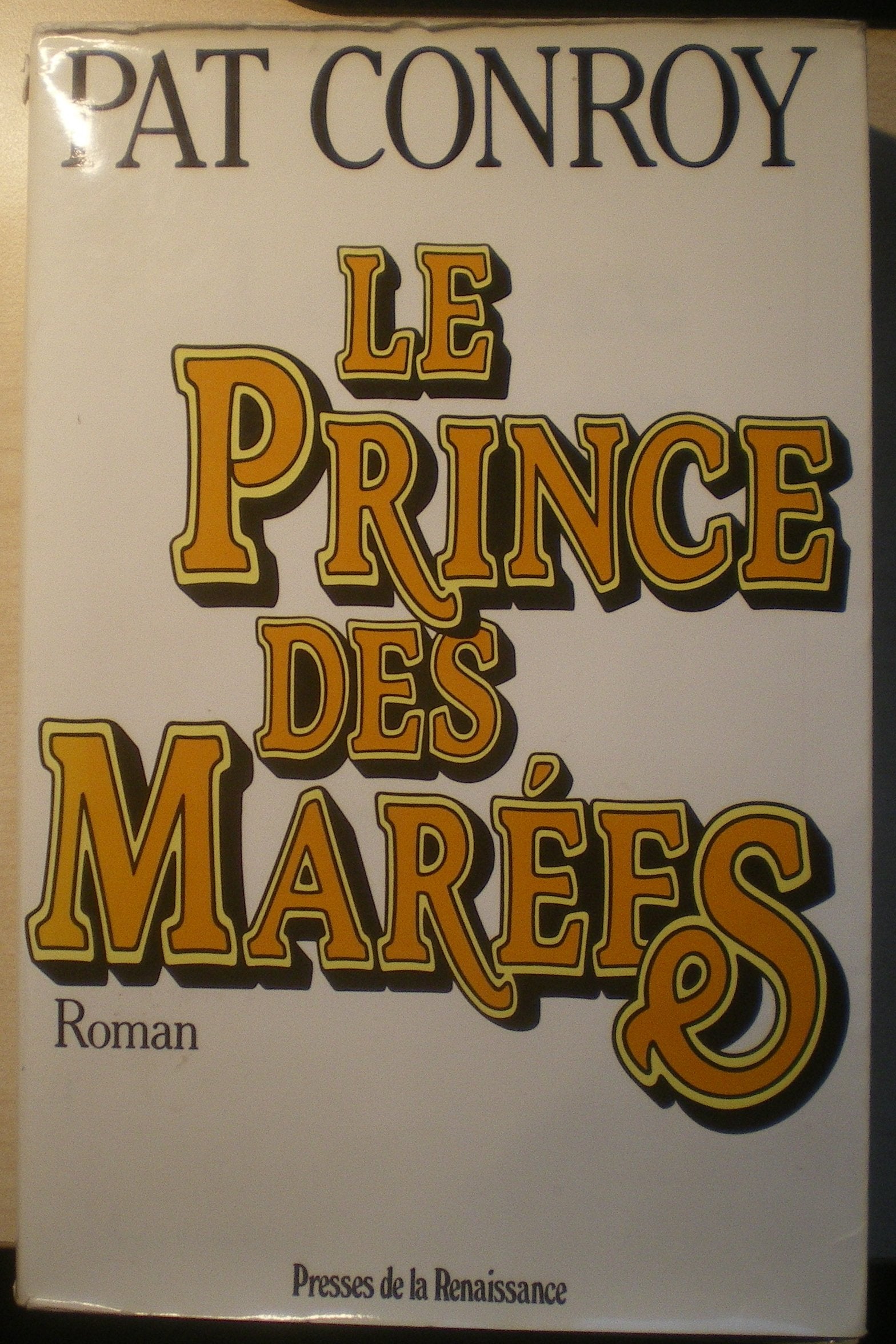 Le prince des marees 9782856164464