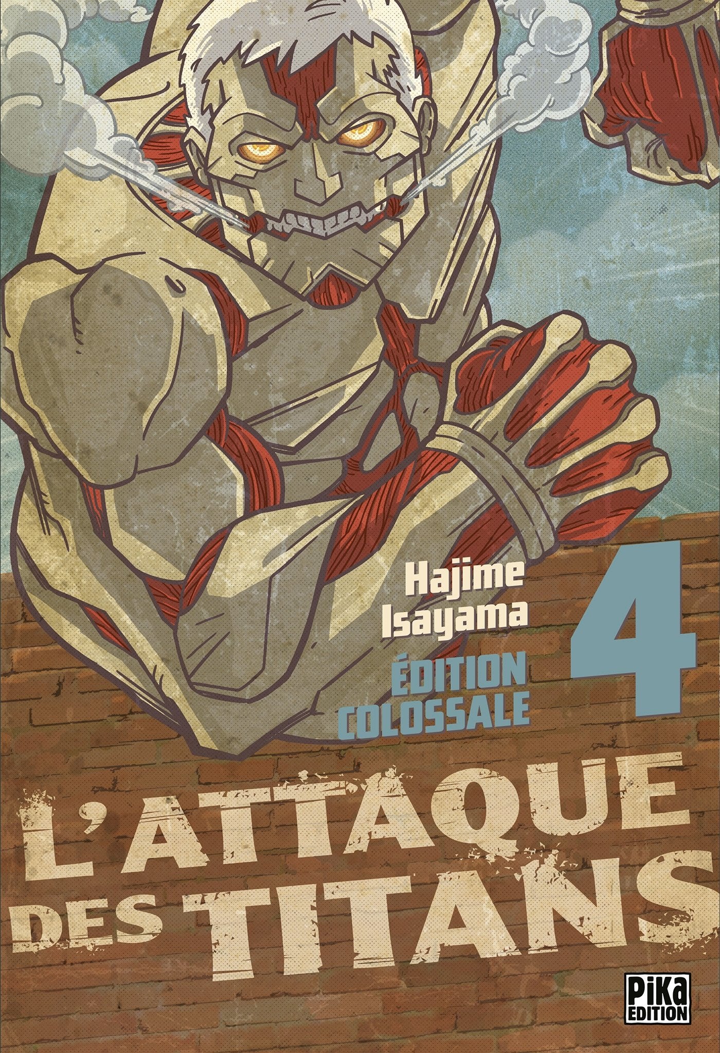 L'Attaque des Titans Edition Colossale T04 9782811632489
