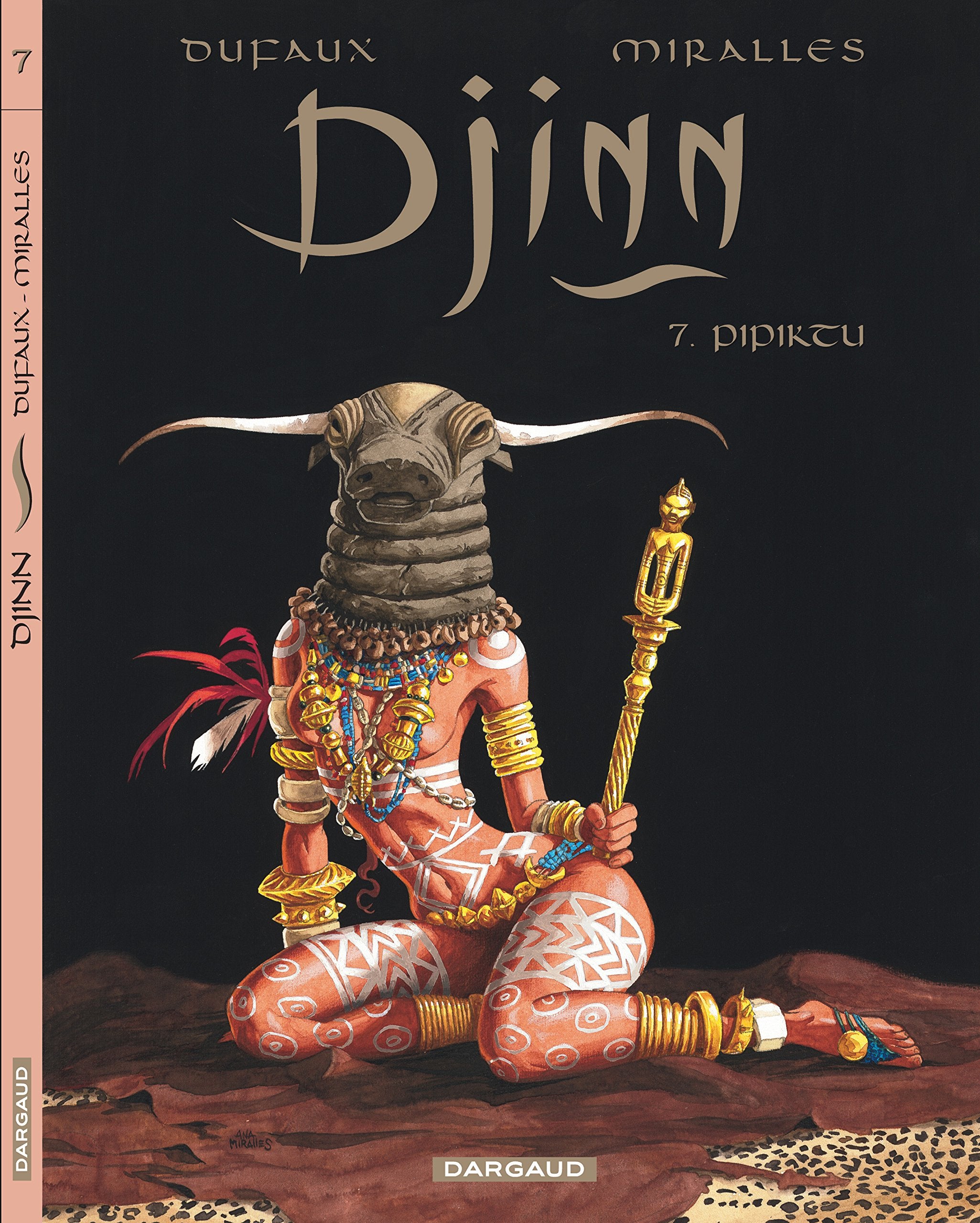 Djinn - Tome 7 - Pipiktu 9782505001386