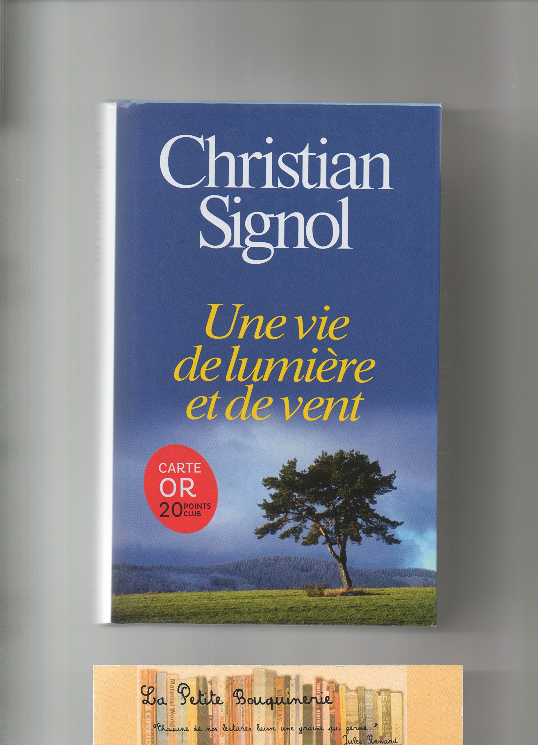 Une vie de lumière et de vent 9782298102215