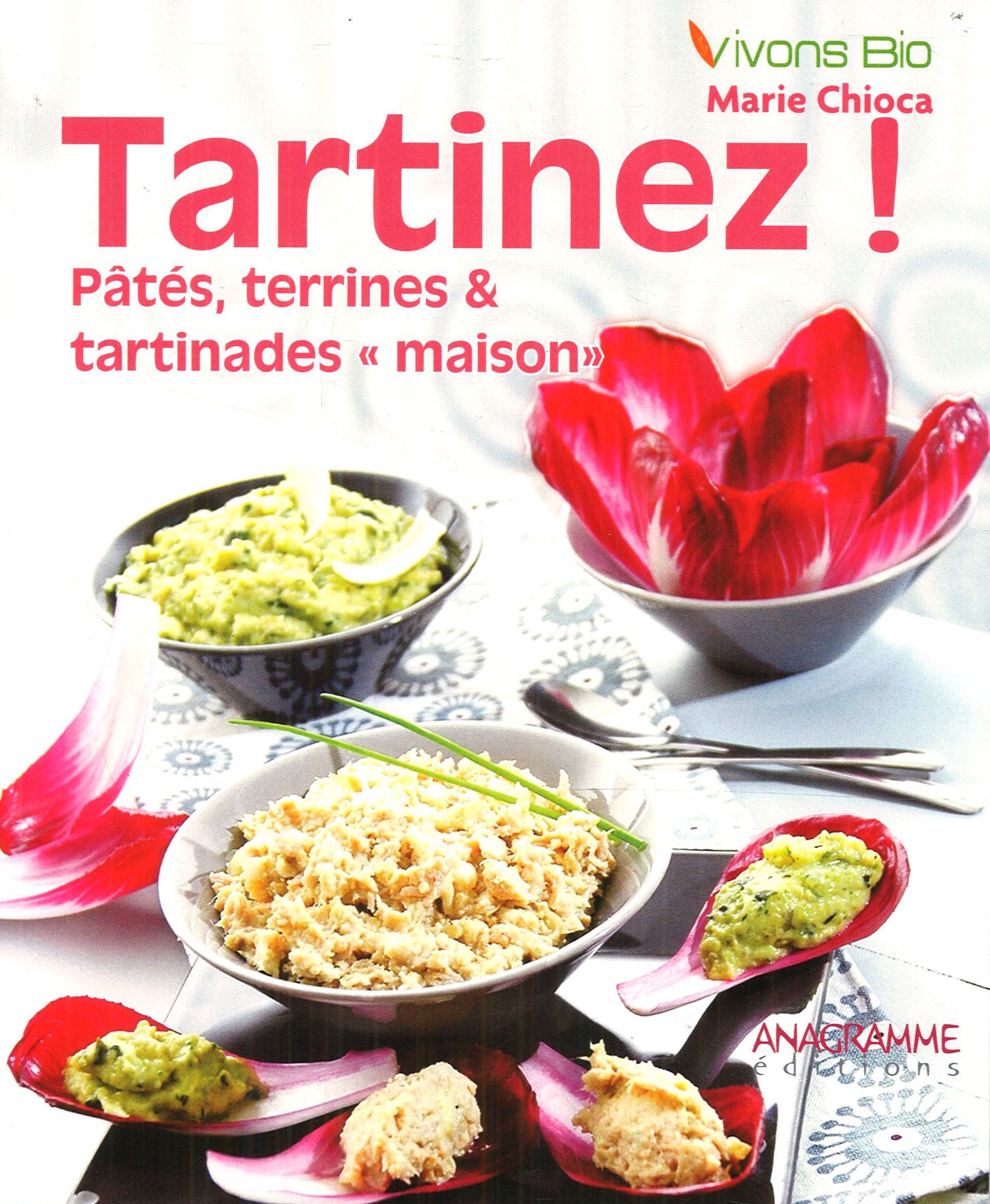 Tartinez ! Pâtés, terrines & tartinades "maison" 9782350353029