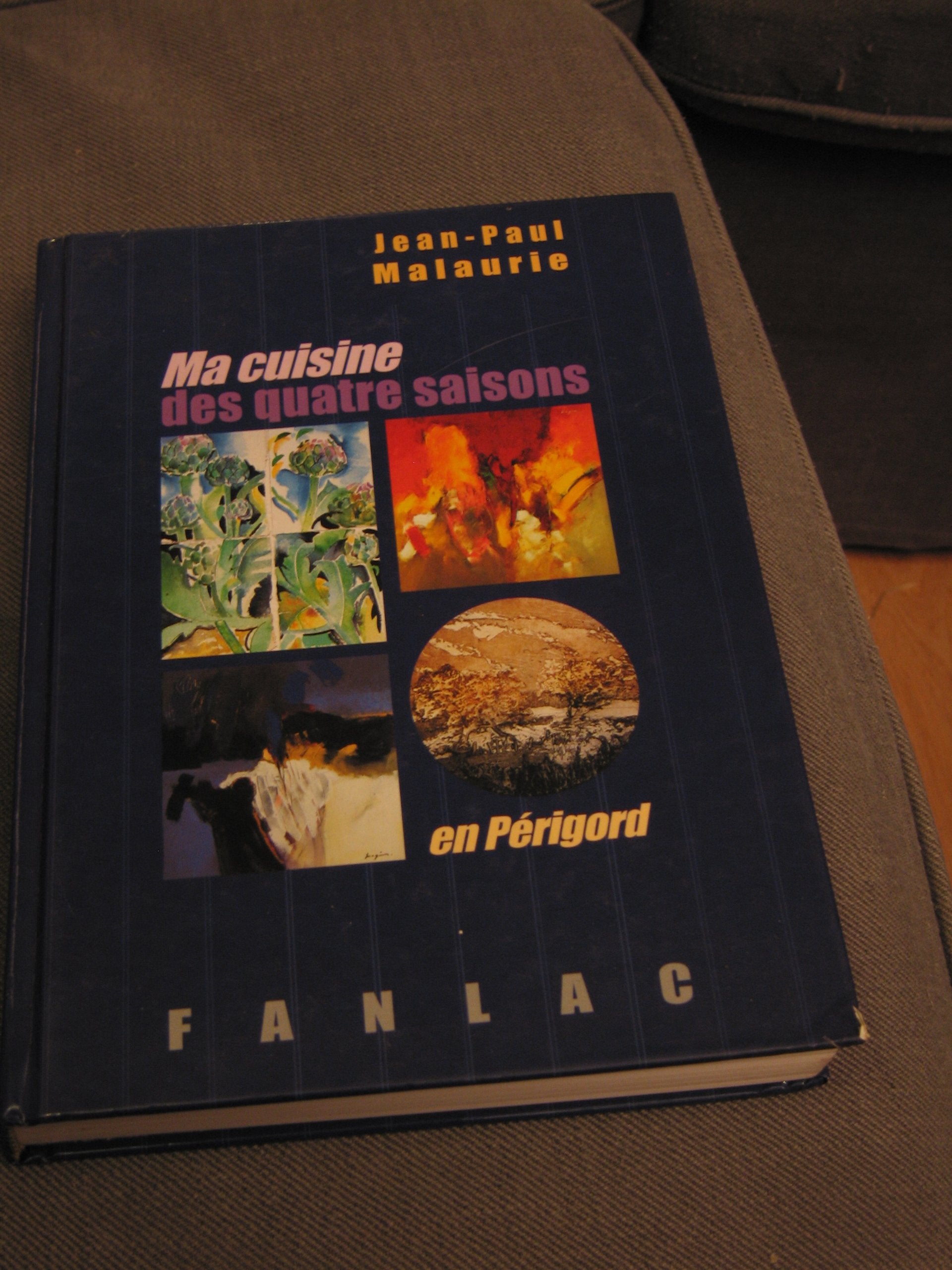 Ma cuisine des quatre saisons en Périgord 9782865772032