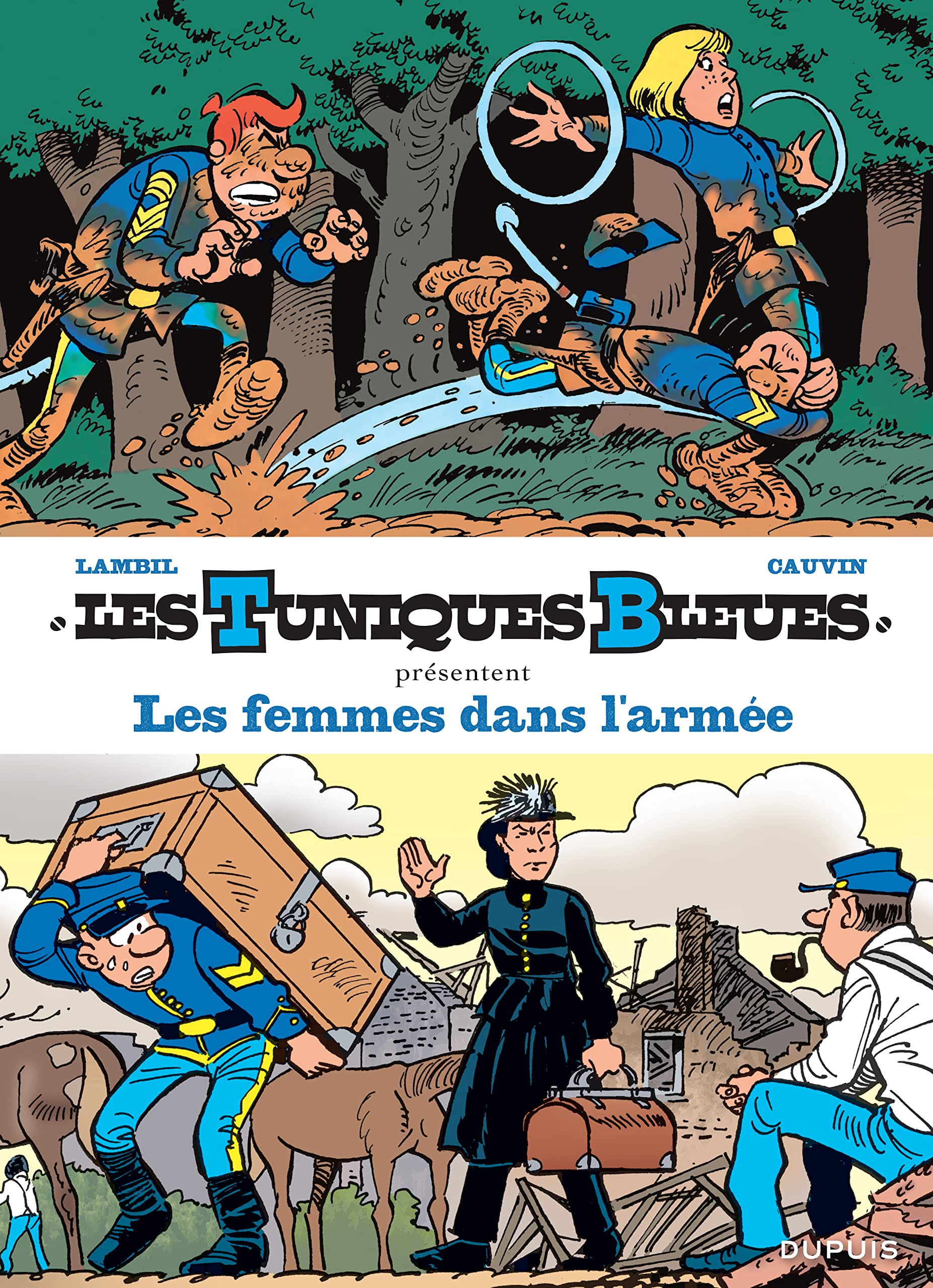 Les Tuniques Bleues présentent - Tome 9 - Les femmes dans l'armée 9782800170398