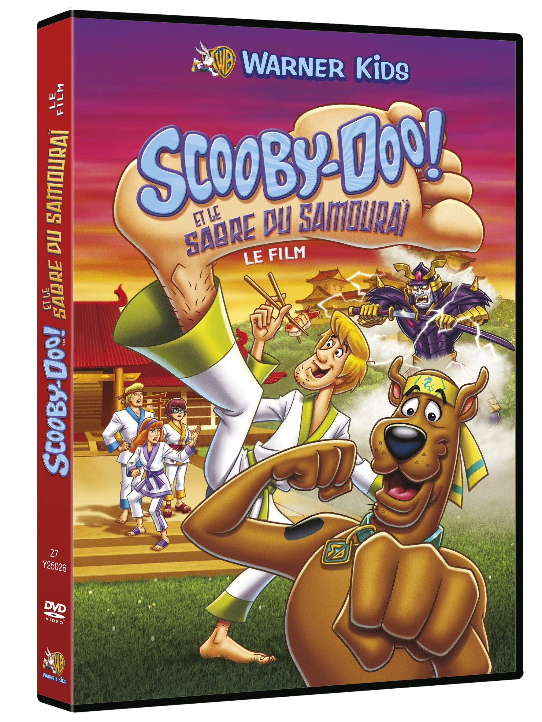 Scooby-Doo! et le sabre du Samouraï, le film 5051889003120