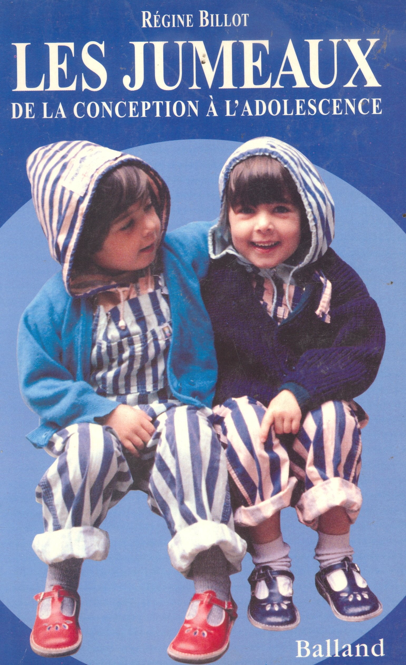 Les Jumeaux. De La Conception A L'Adolescence 9782715811300
