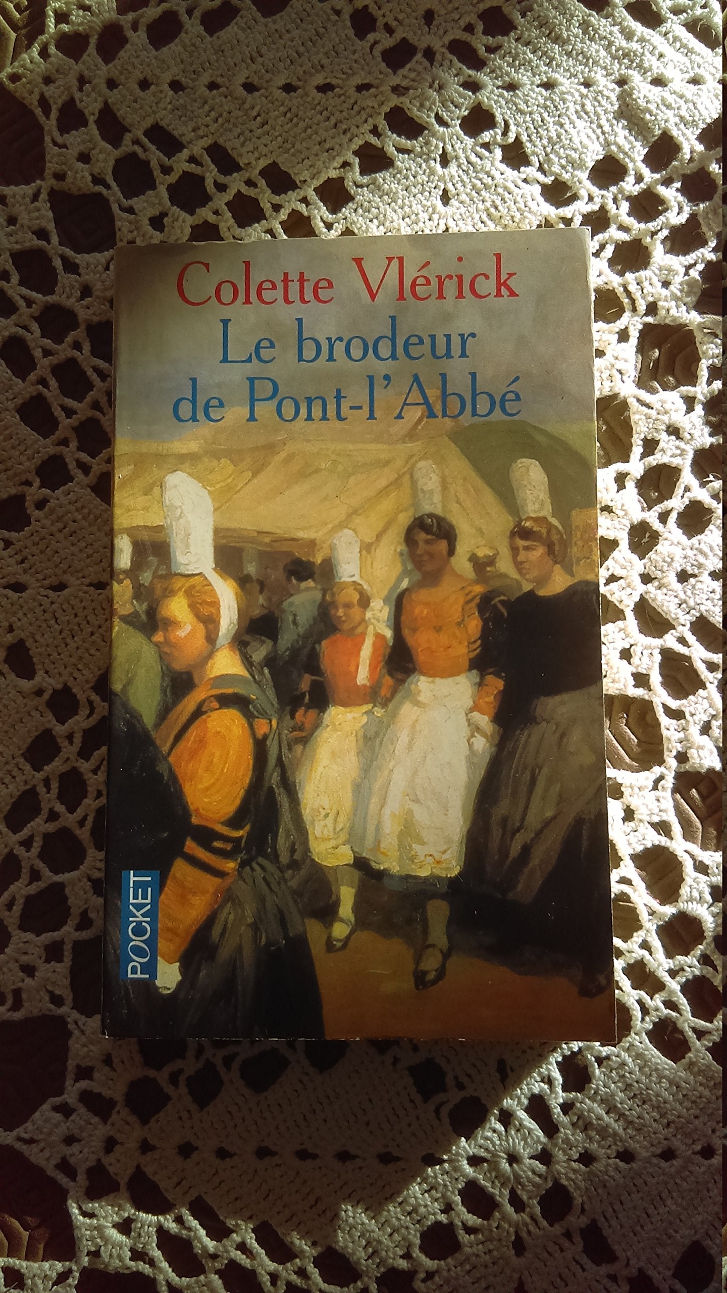 Le Brodeur de Pont-l'Abbé 9782266097581