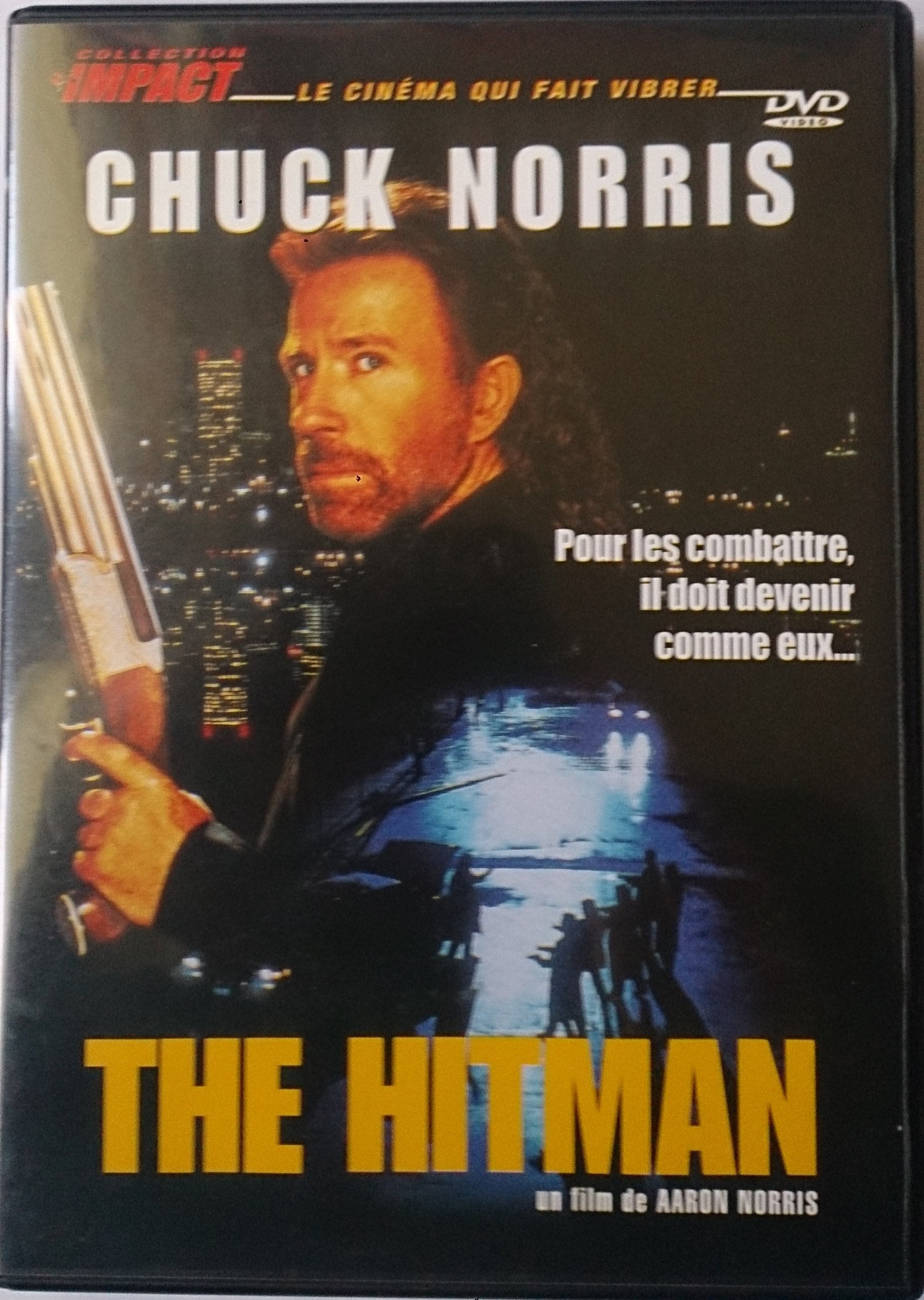 THE HITMAN - CHUCK NORRIS dans le rôle d'un homme mort et oublié qui n'aurait... 3530941019160