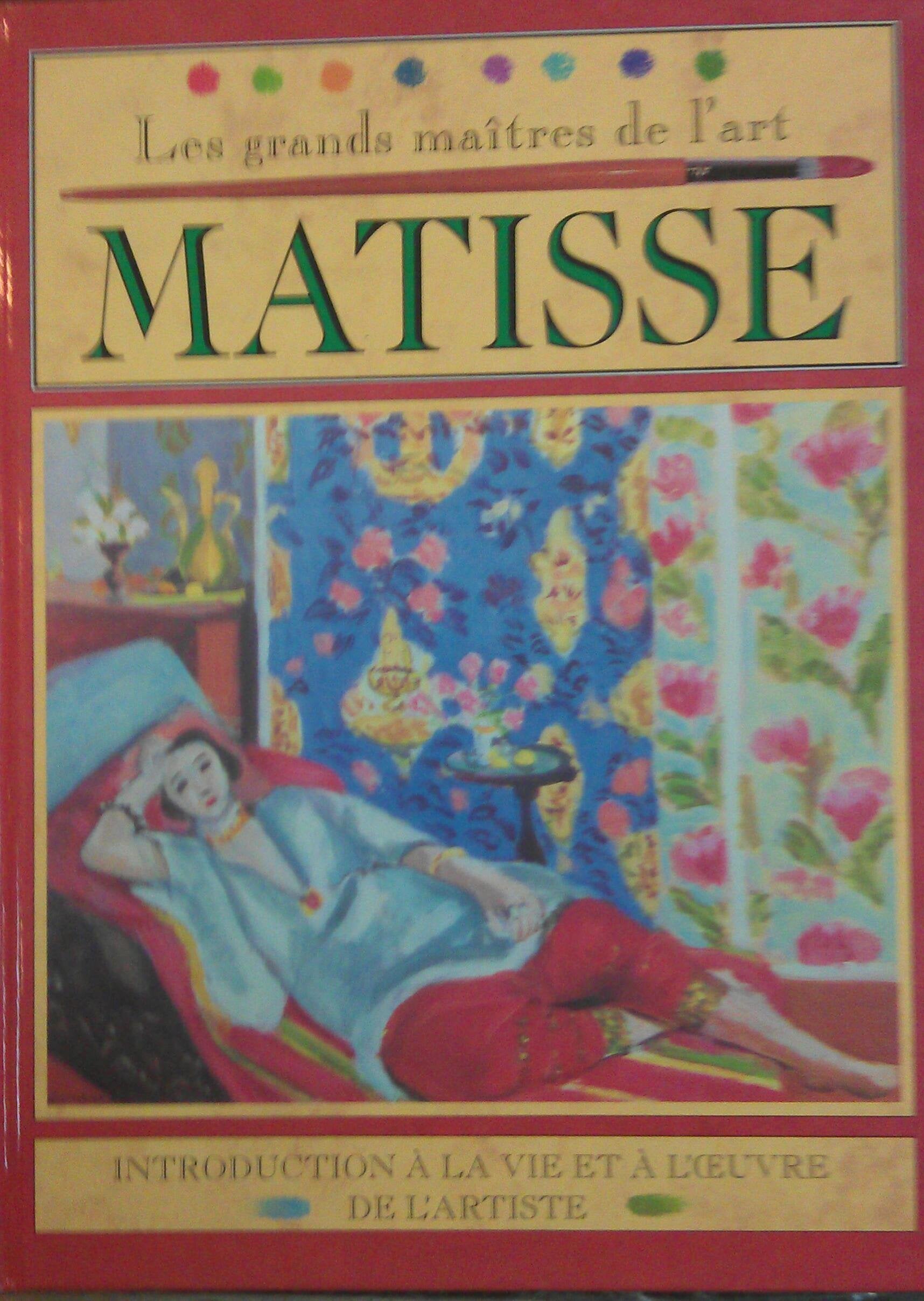 Matisse 9782713017957