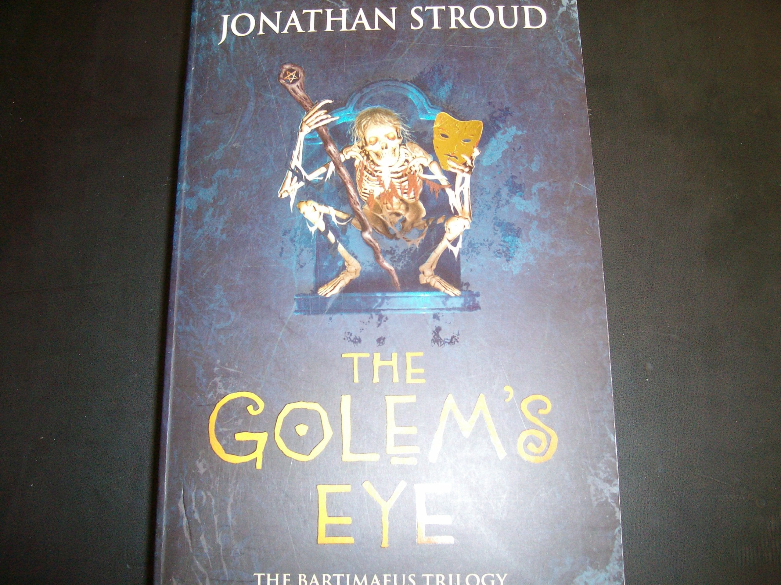 The Golem's Eye 9780385608084