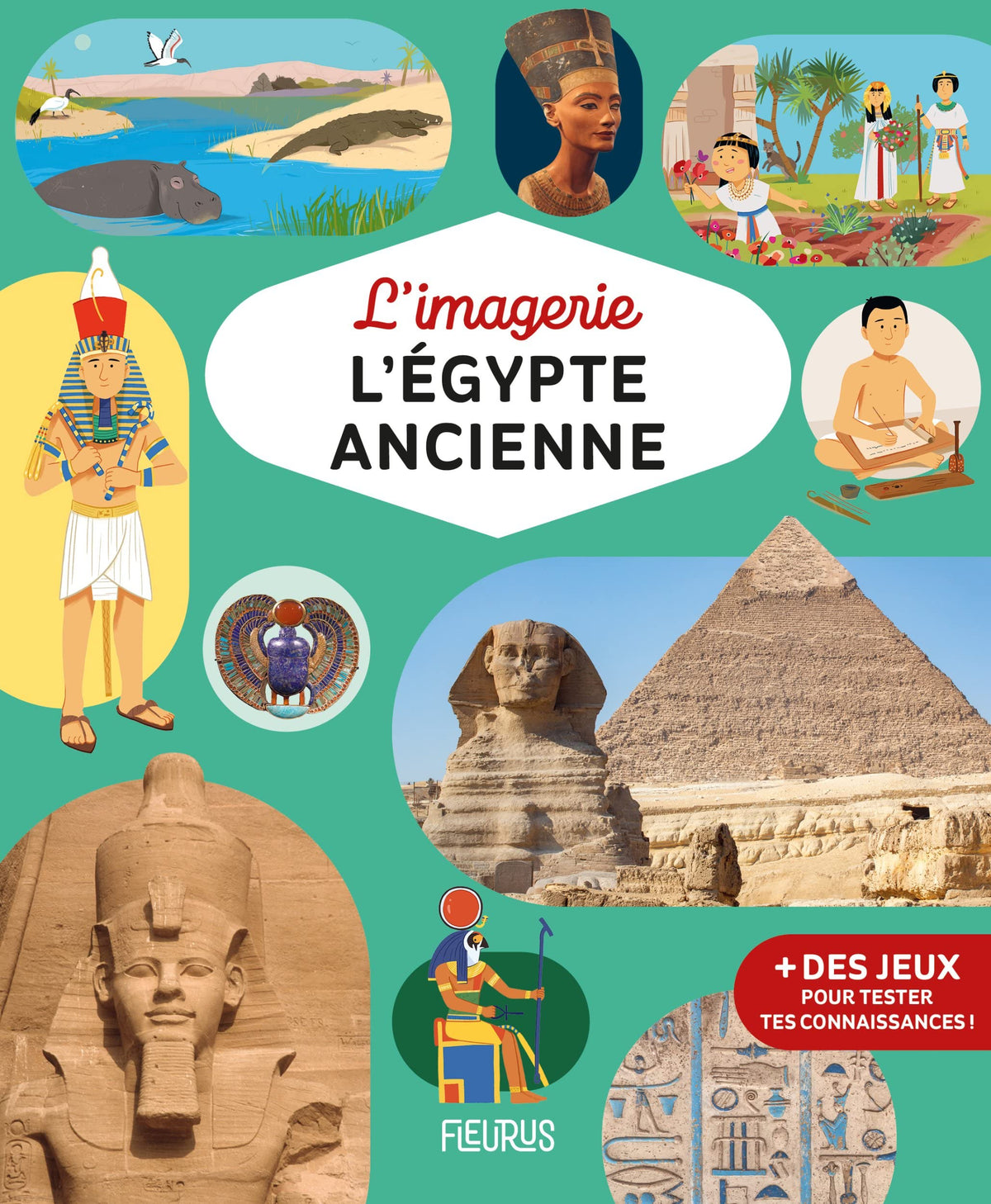 L'imagerie - L'Égypte ancienne 9782215173069