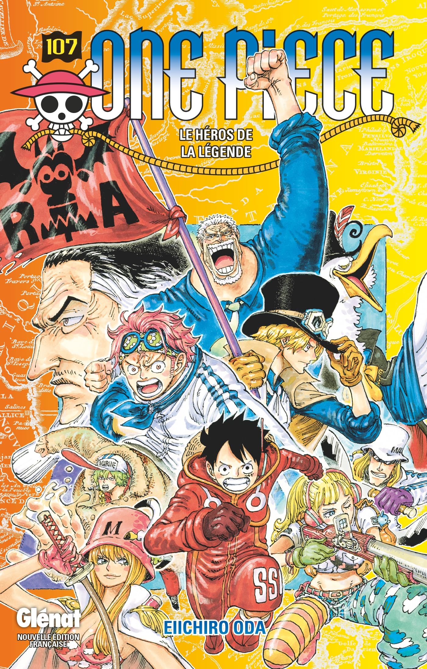 One Piece - Édition originale - Tome 107 9782344058916
