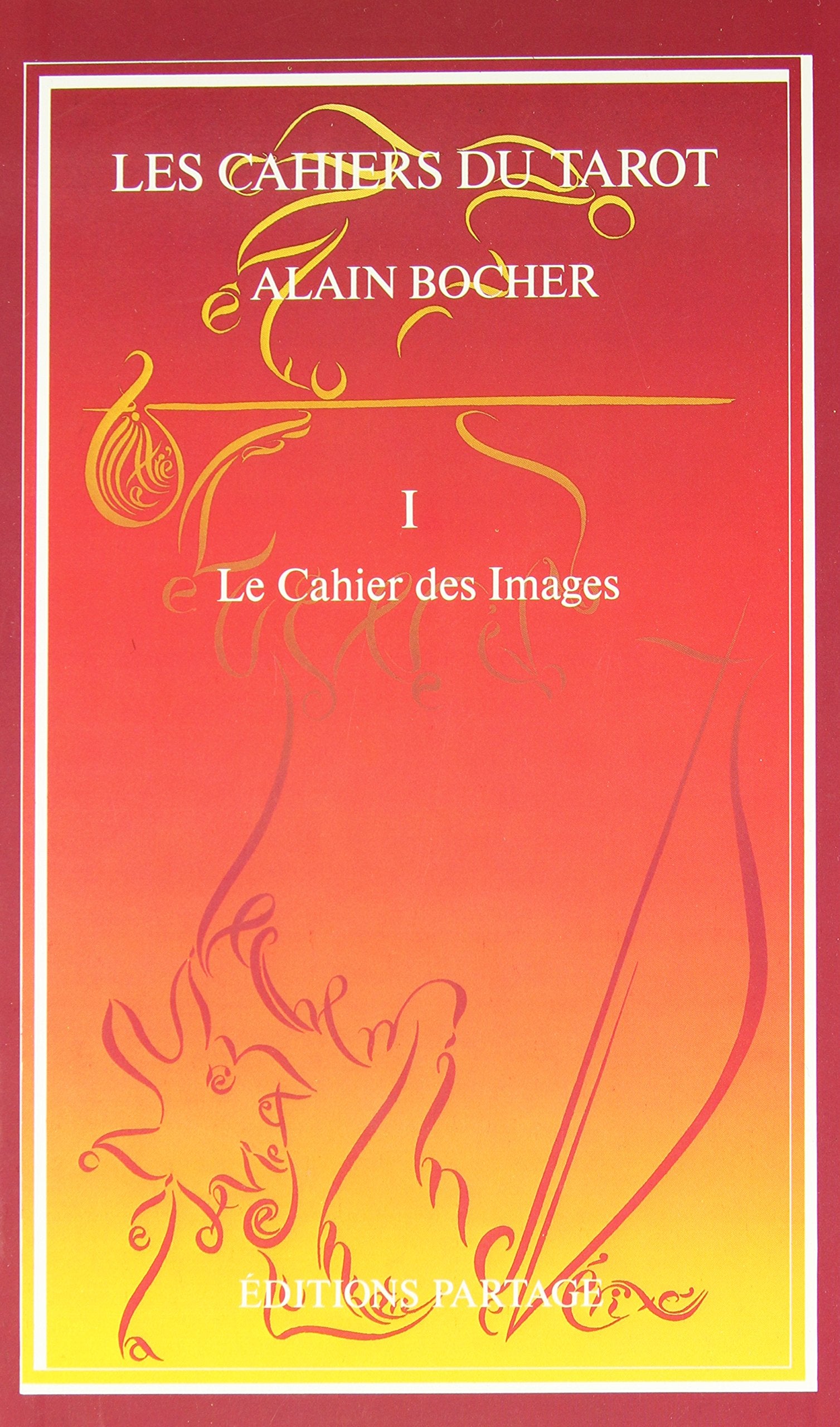Les cahiers du tarot, Tome 1 : Le cahier des images 9782905415141
