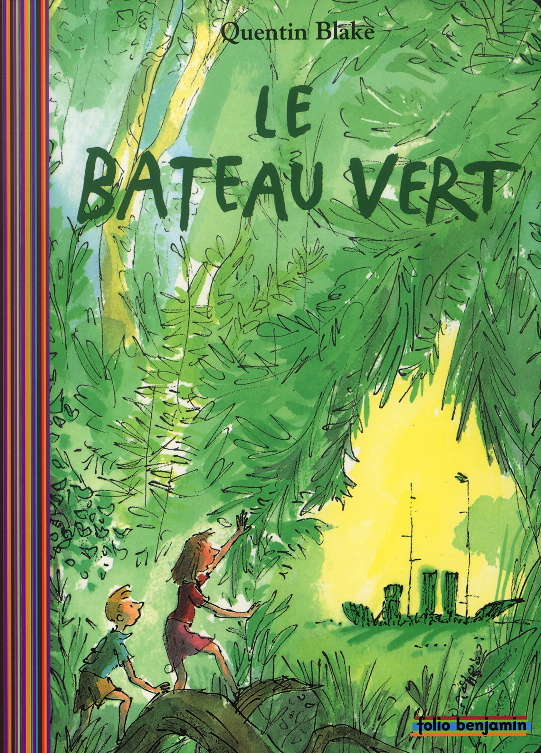 Le Bateau vert 9782070548002