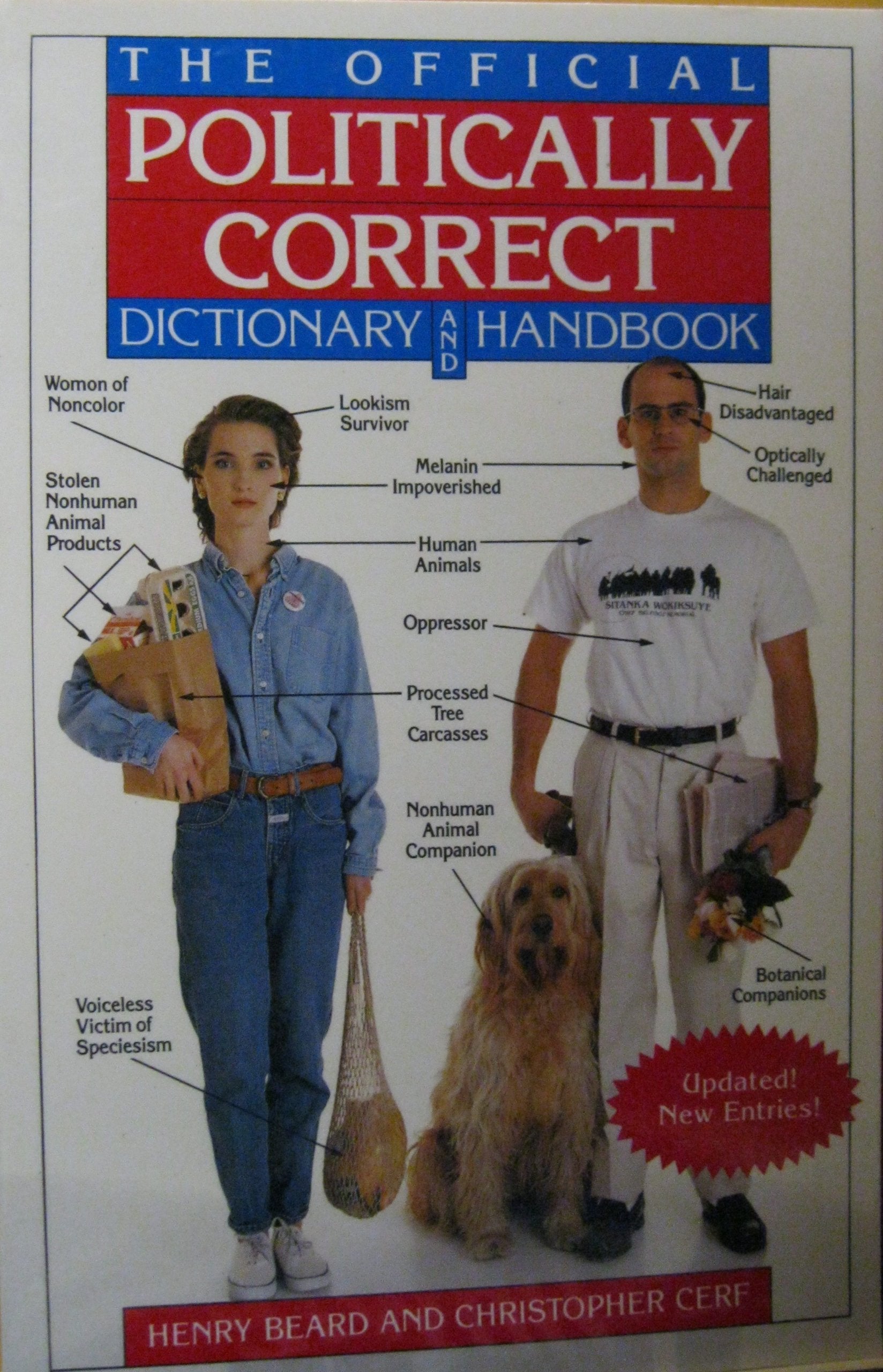The Official Politically Correct Dictionary and Handbook 9780679749448