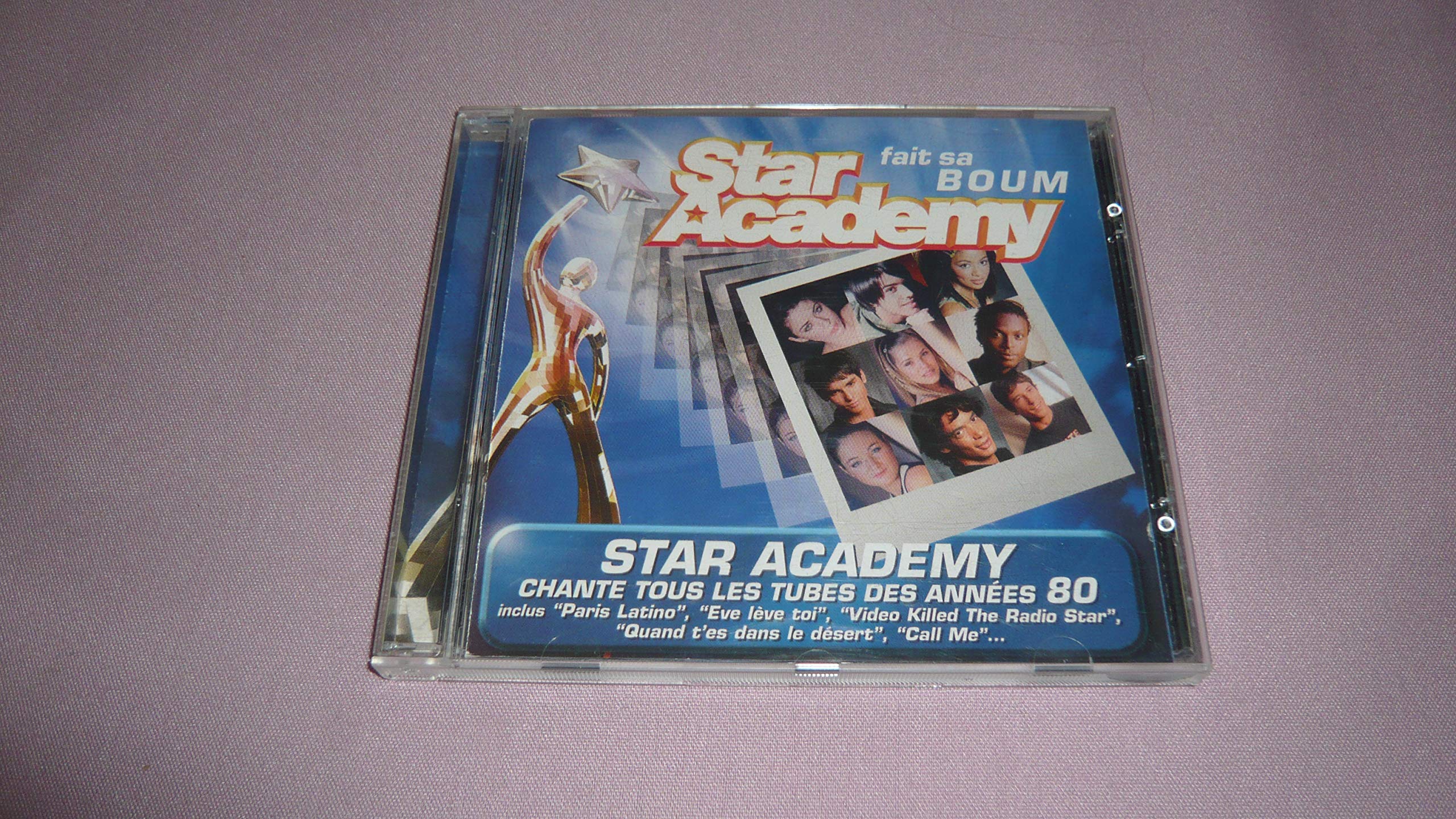 Star Academy fait sa boum (chante tous les tubes des années 80) 0044006352121