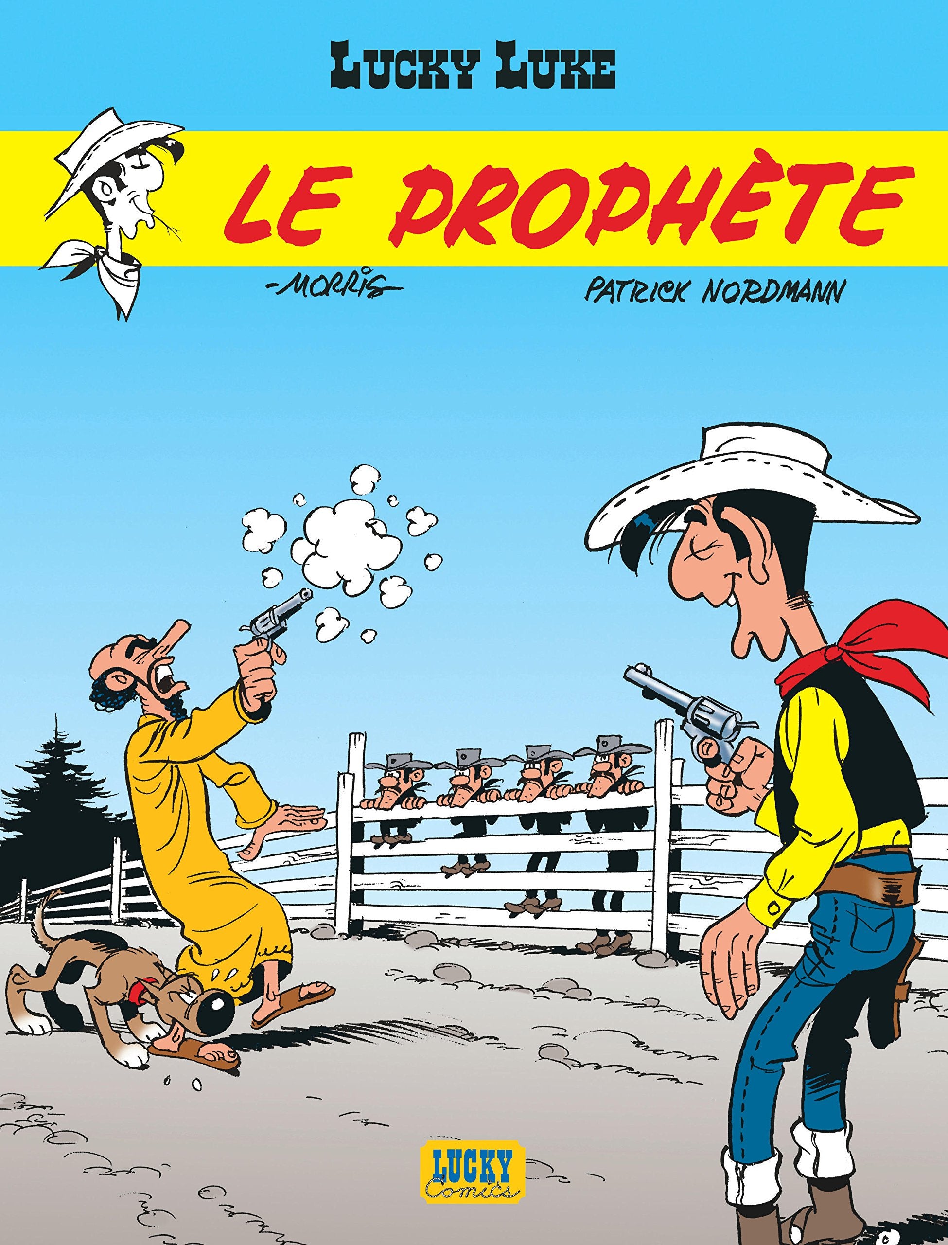 Lucky Luke, tome 39 : Le Prophète 9782884710114
