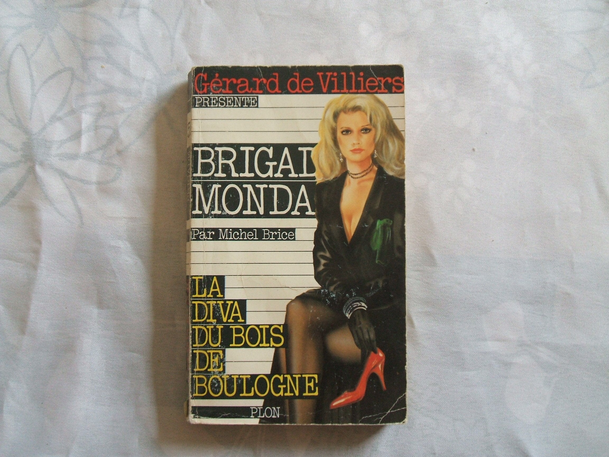 La diva du bois de boulogne 9782259011884