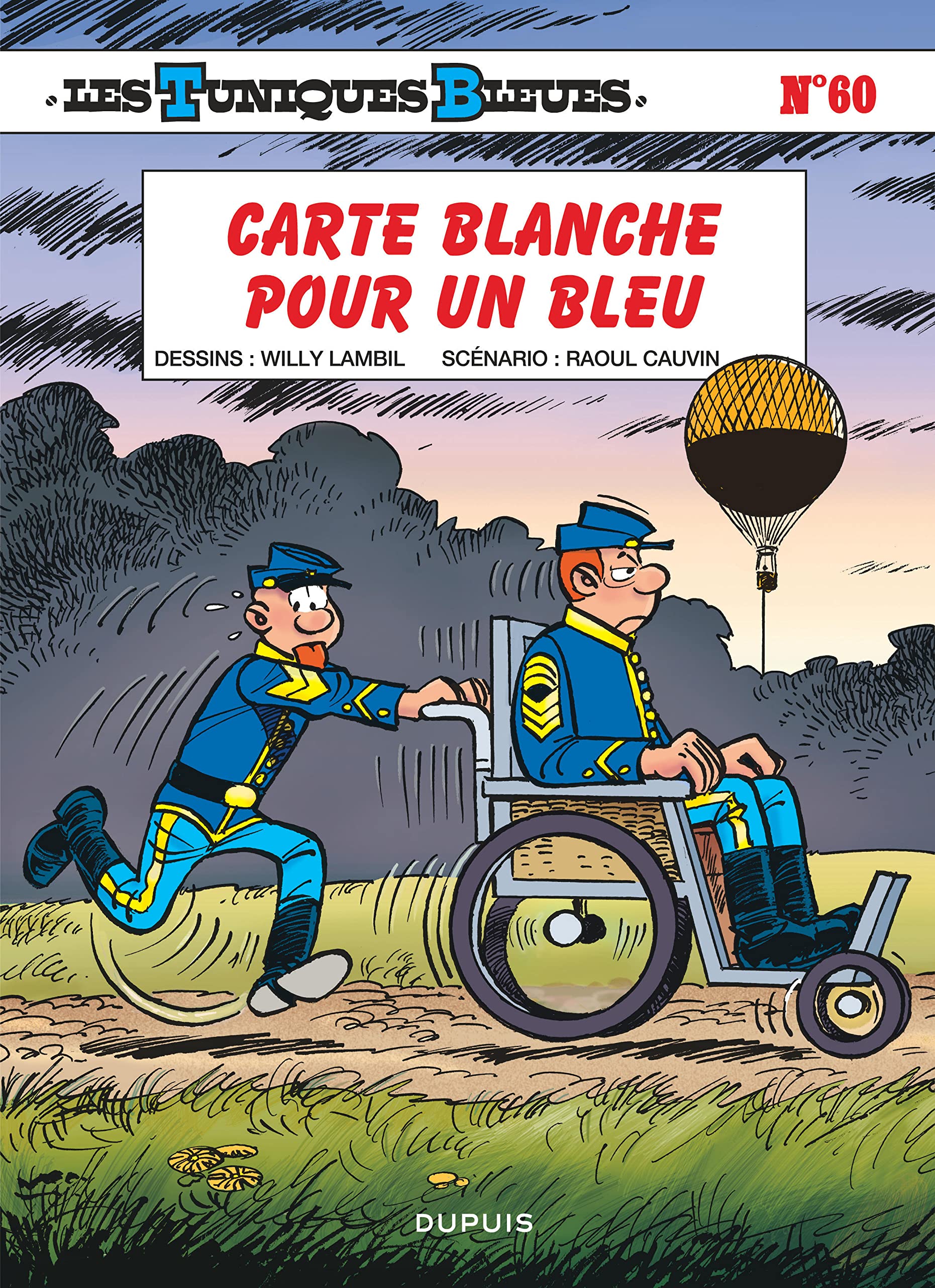 Les Tuniques Bleues - Tome 60 - Carte blanche pour un bleu 9782800162737