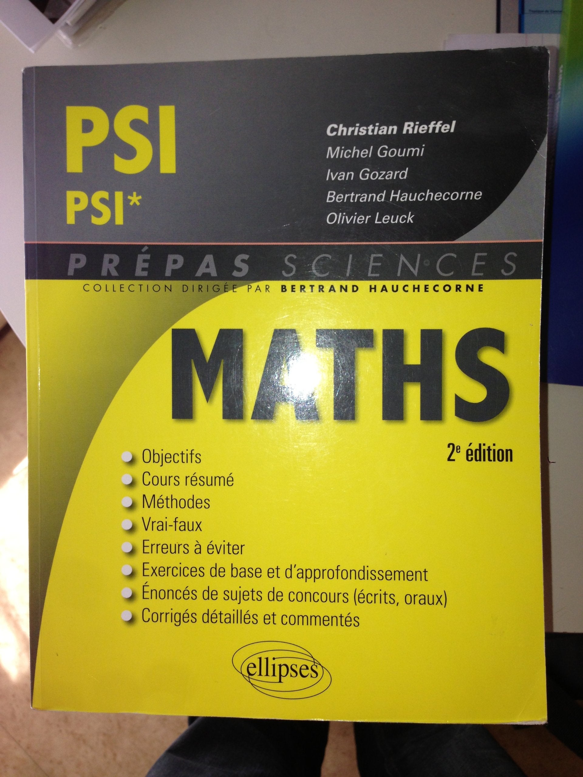 Mathématiques PSI/PSI* 9782729865917