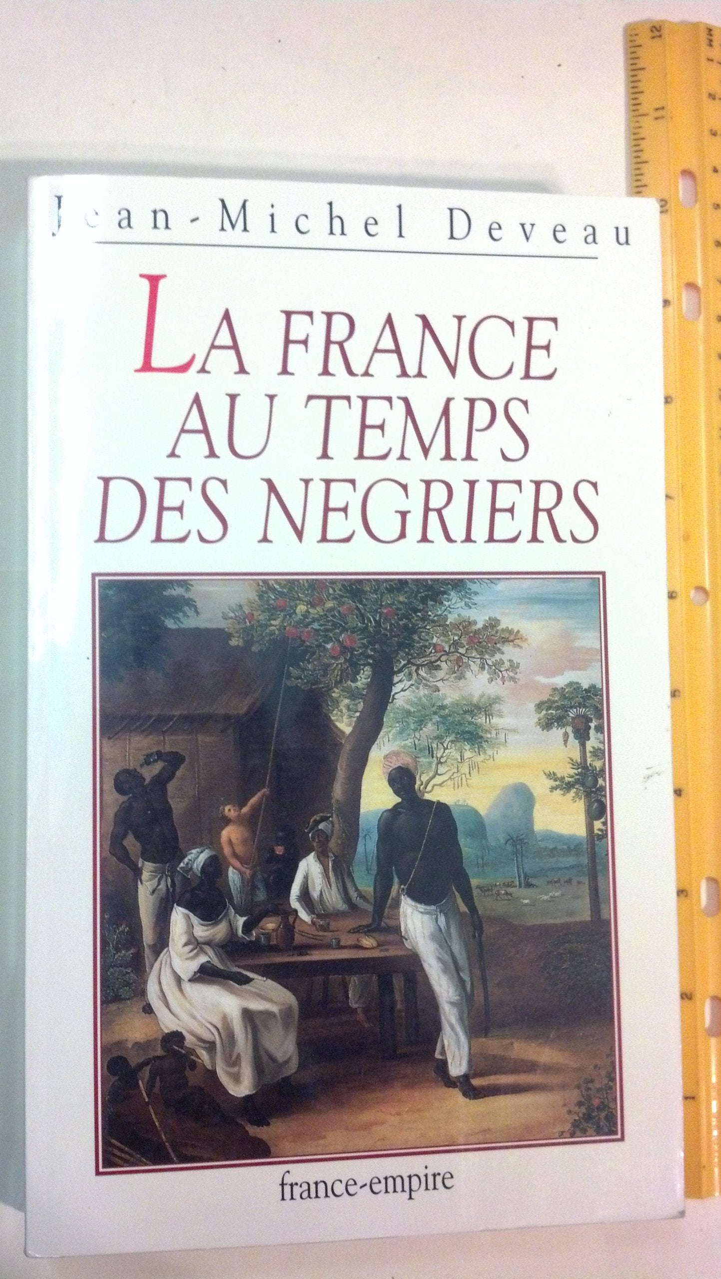 La France au temps des négriers 9782704807338