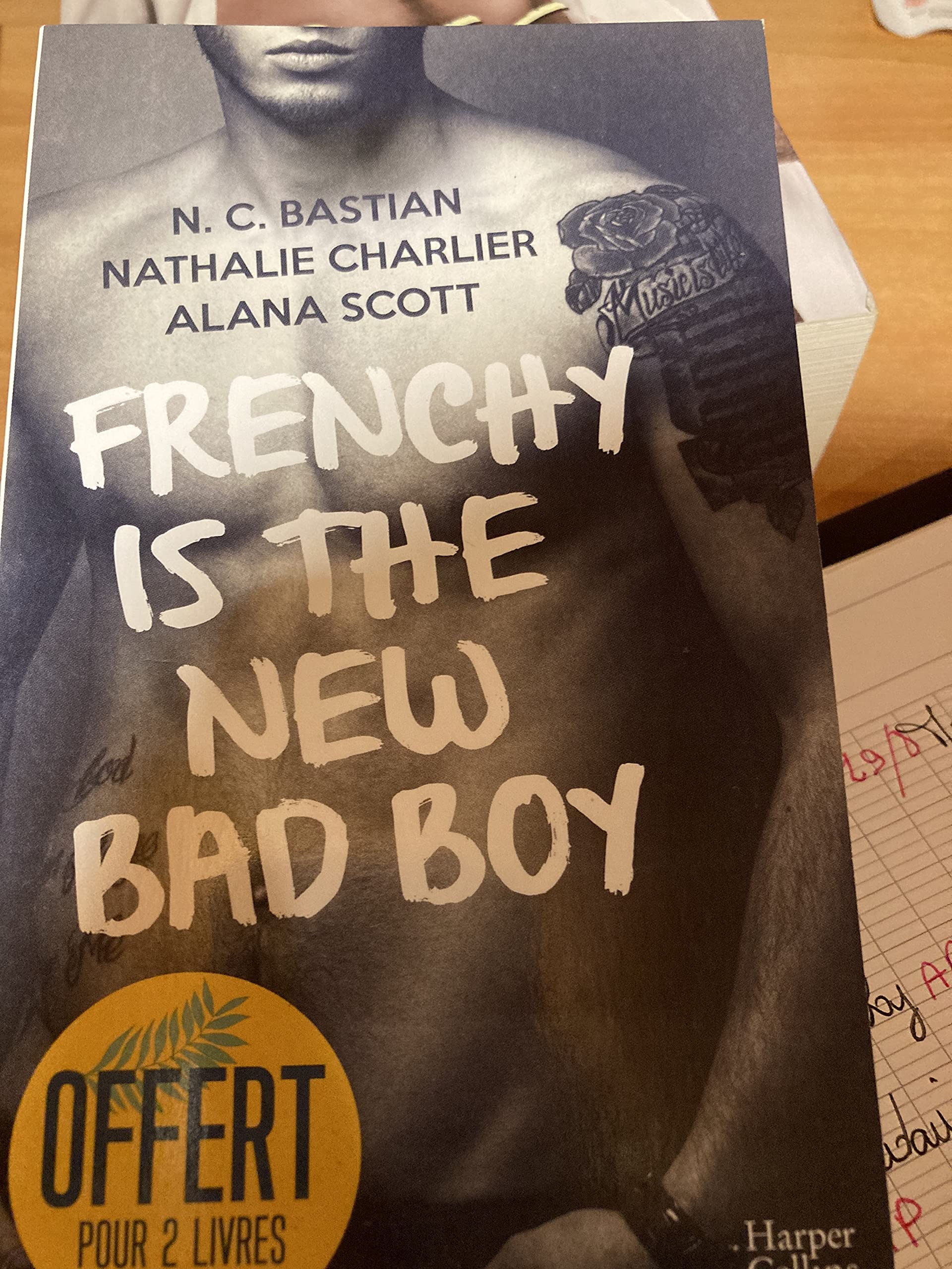 Frenchy is the new bad boy 9791033907077