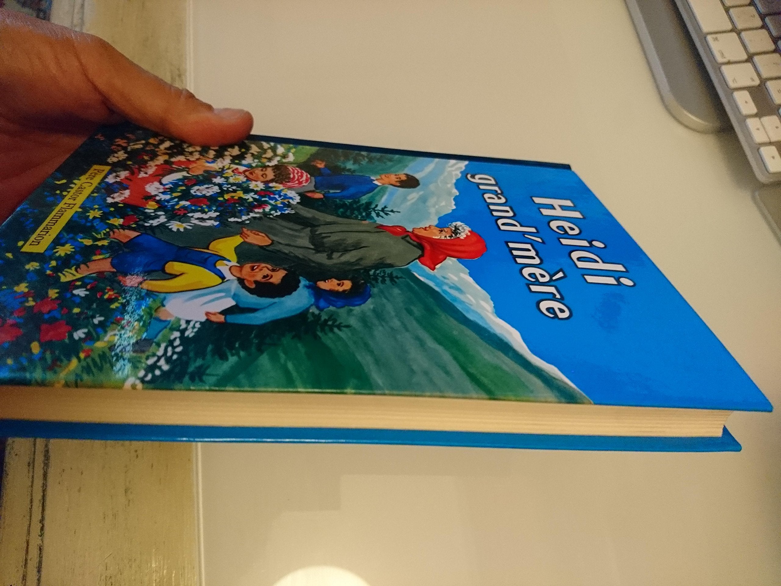 Heidi grand-mère 9782081700680