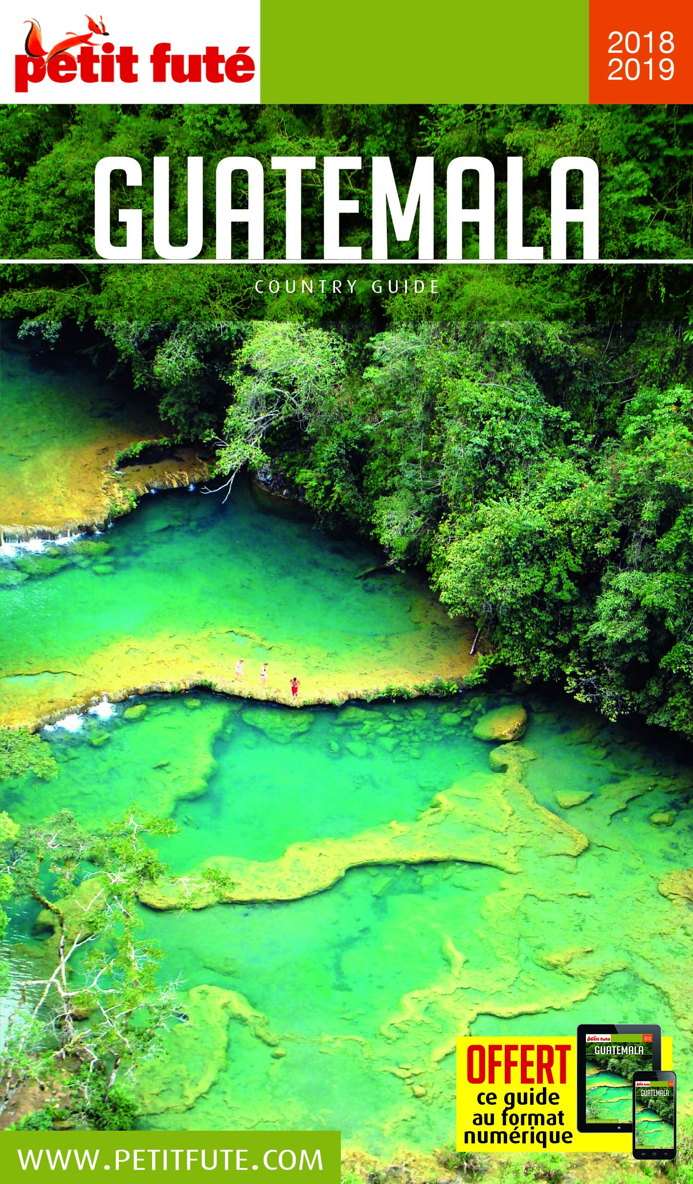 Guide Guatemala 2018-2019 Petit Futé 9791033186373