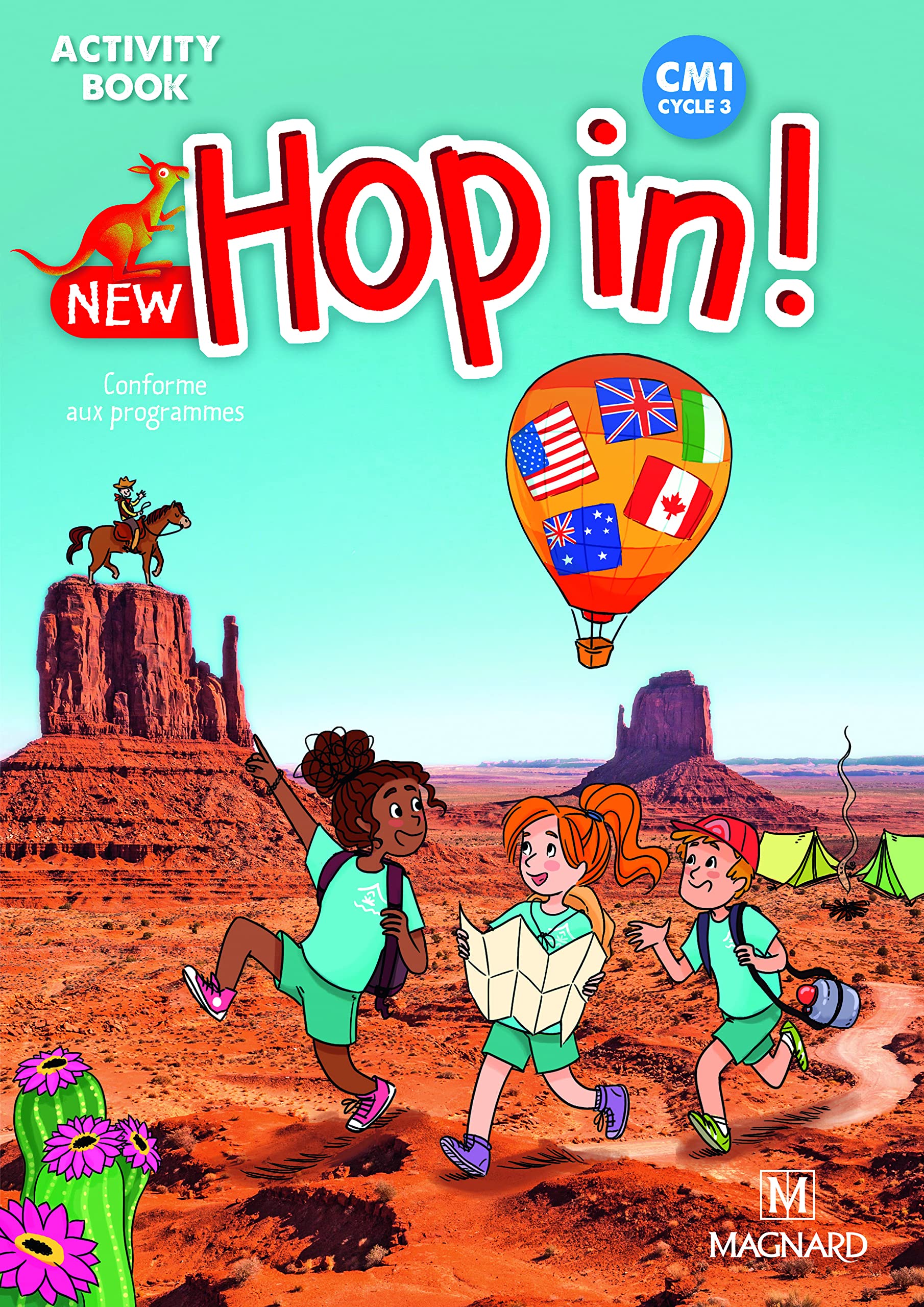 New Hop In! Anglais CM1 (2019) - Activity Book 9782210503878