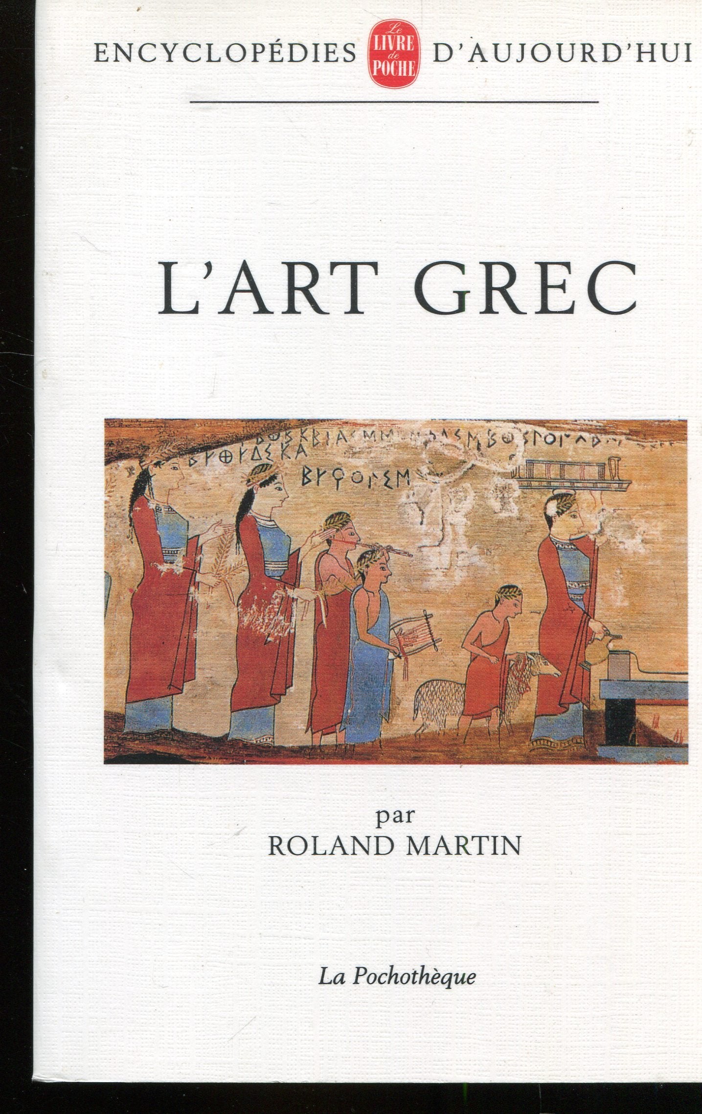 L'Art grec 9782253065739