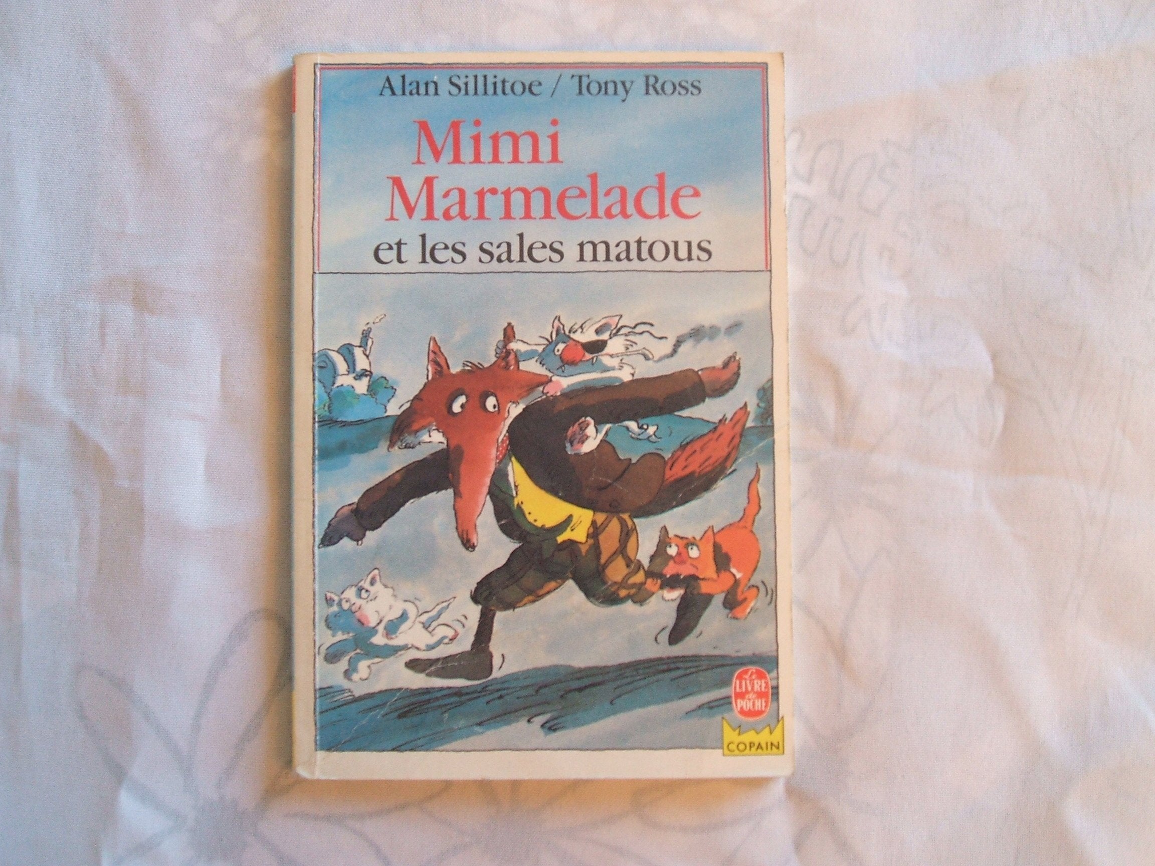 Mimi Marmelade et les sales matous 9782010171796