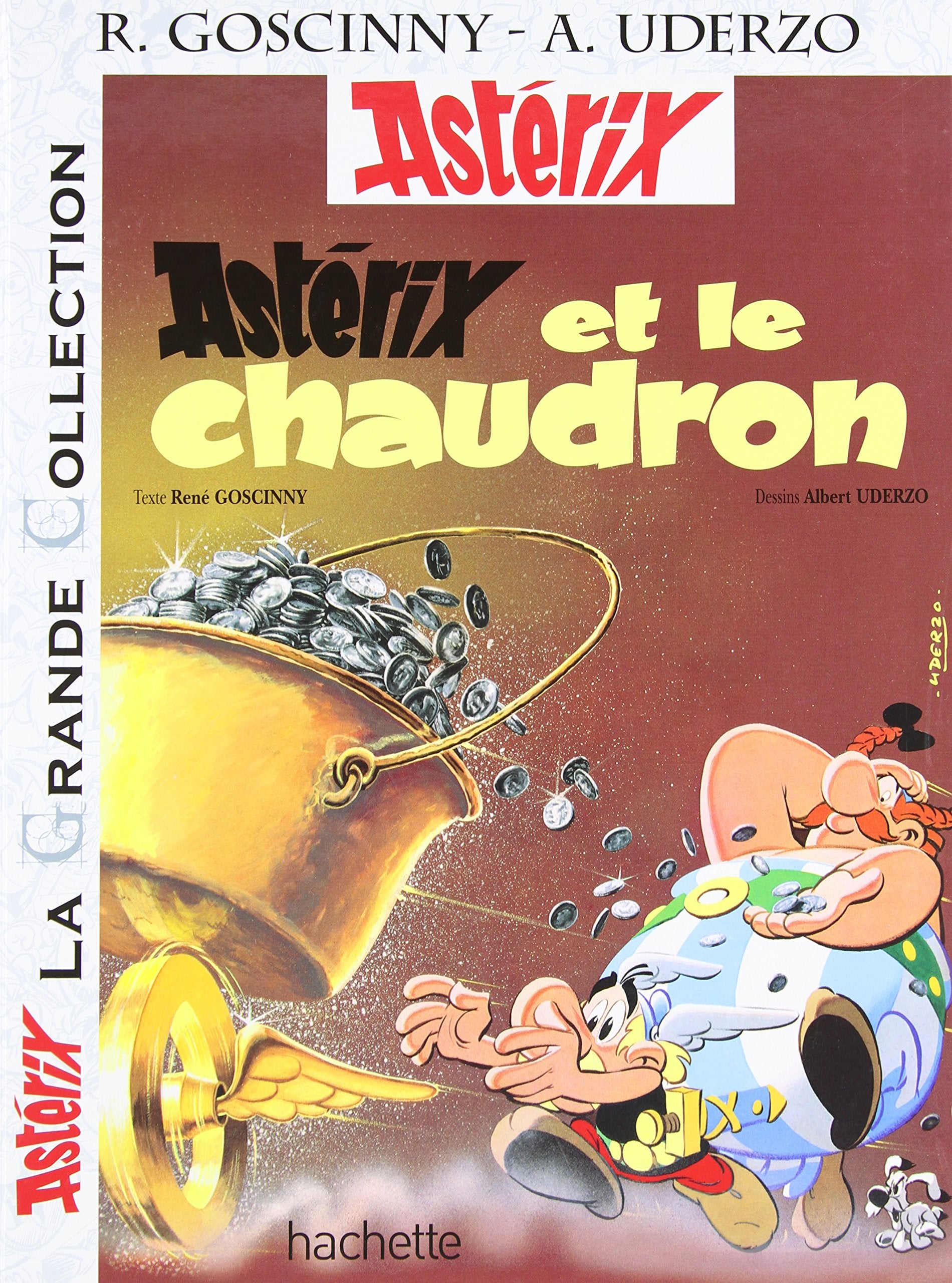 Astérix La Grande Collection - Astérix et le chaudron - n°13 9782012101807