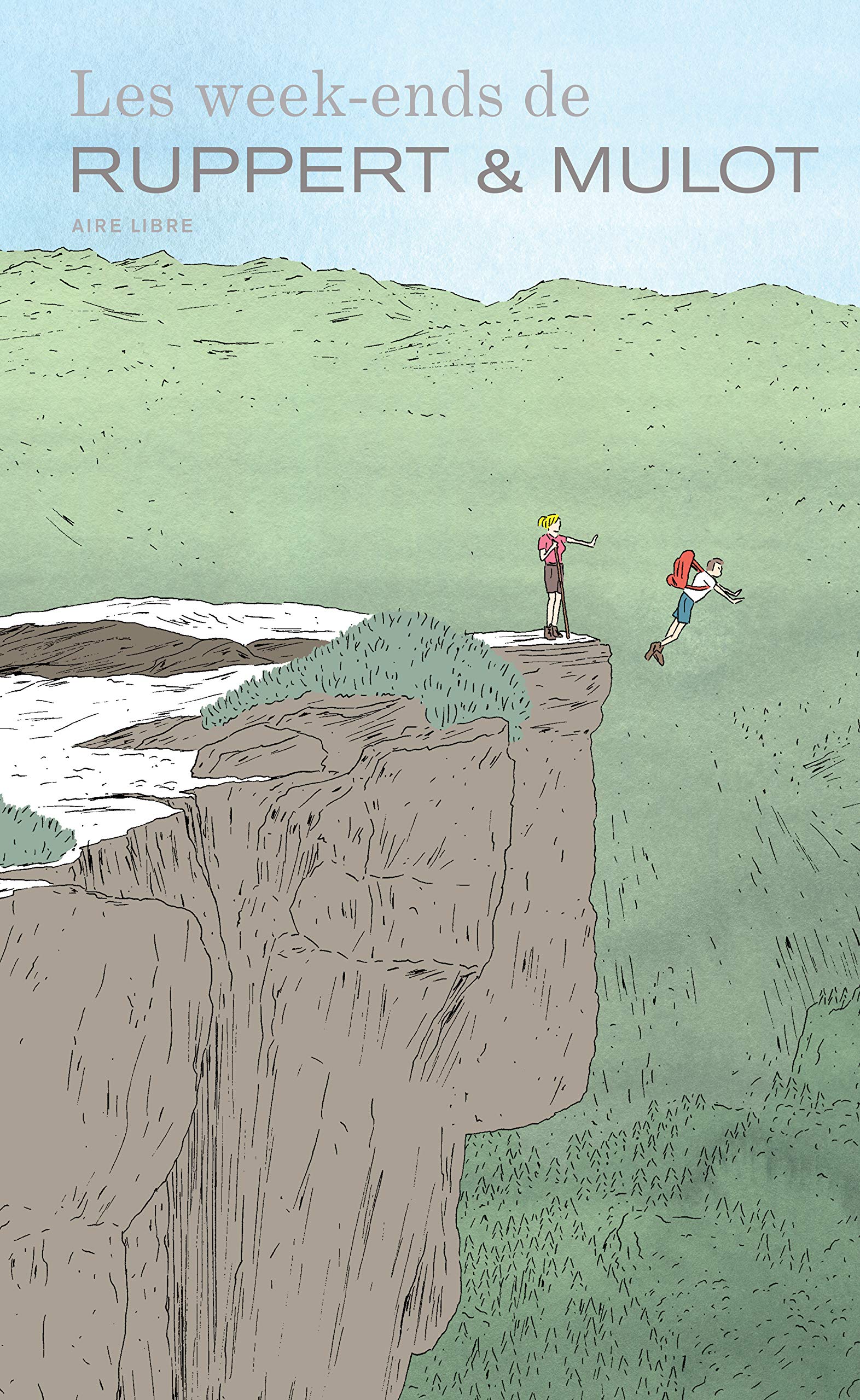 Les week-ends de Ruppert et Mulot - Tome 0 - les week-ends de Ruppert et Mulot 9782800168890