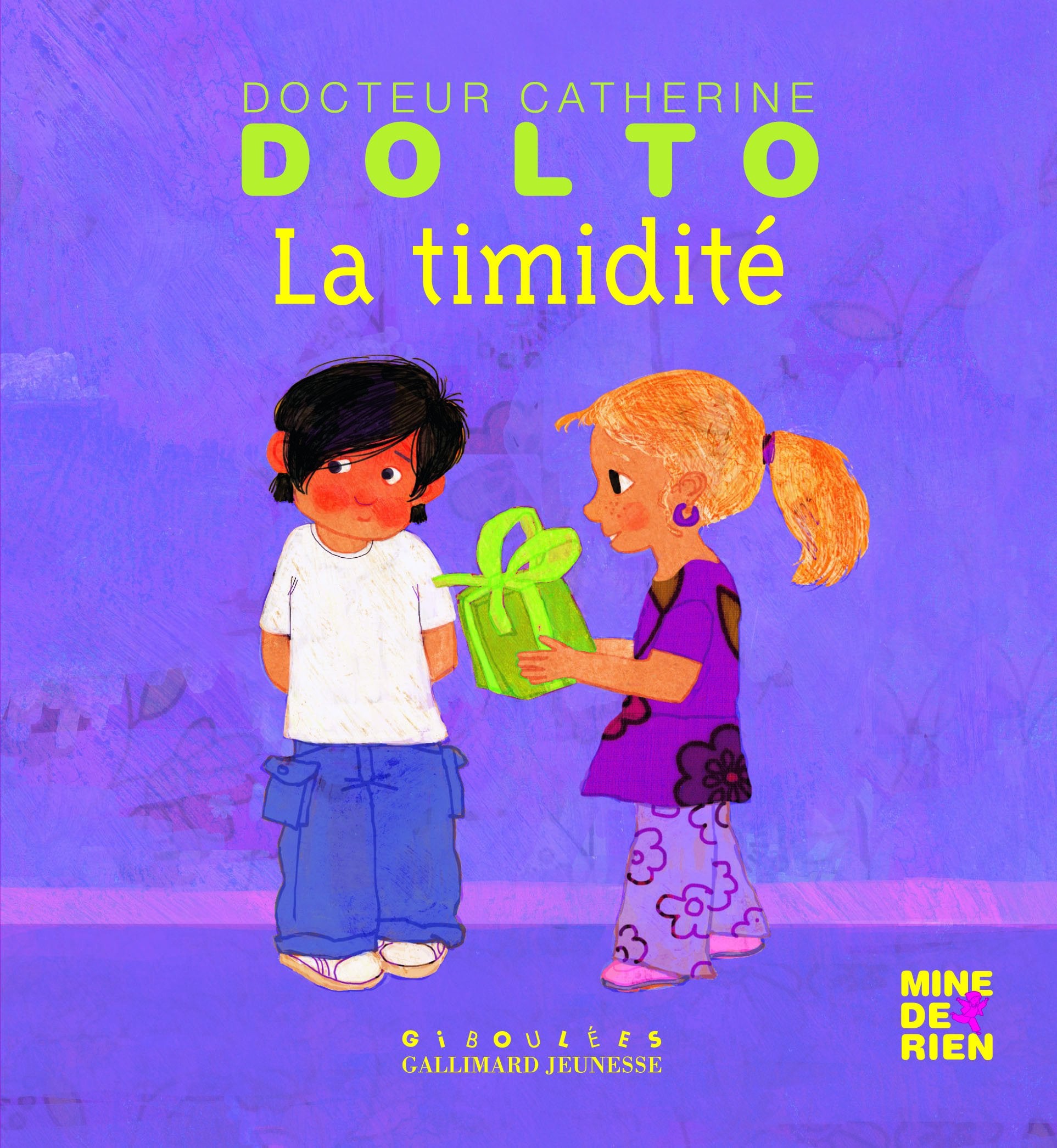 La timidité - Docteur Catherine Dolto - de 2 à 7 ans 9782070641598
