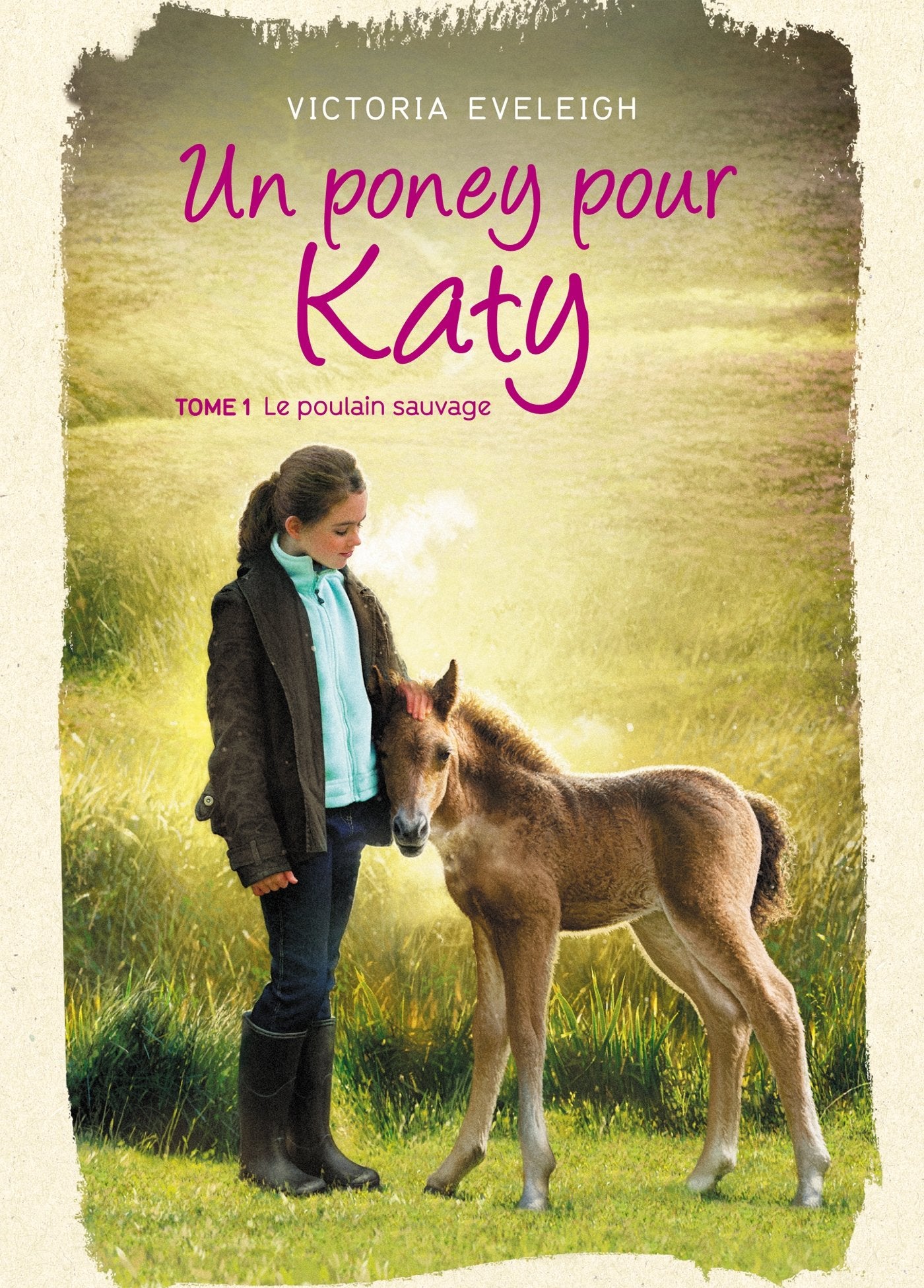 Un poney pour Katy - Tome 1: Le poulain sauvage 9782012036307