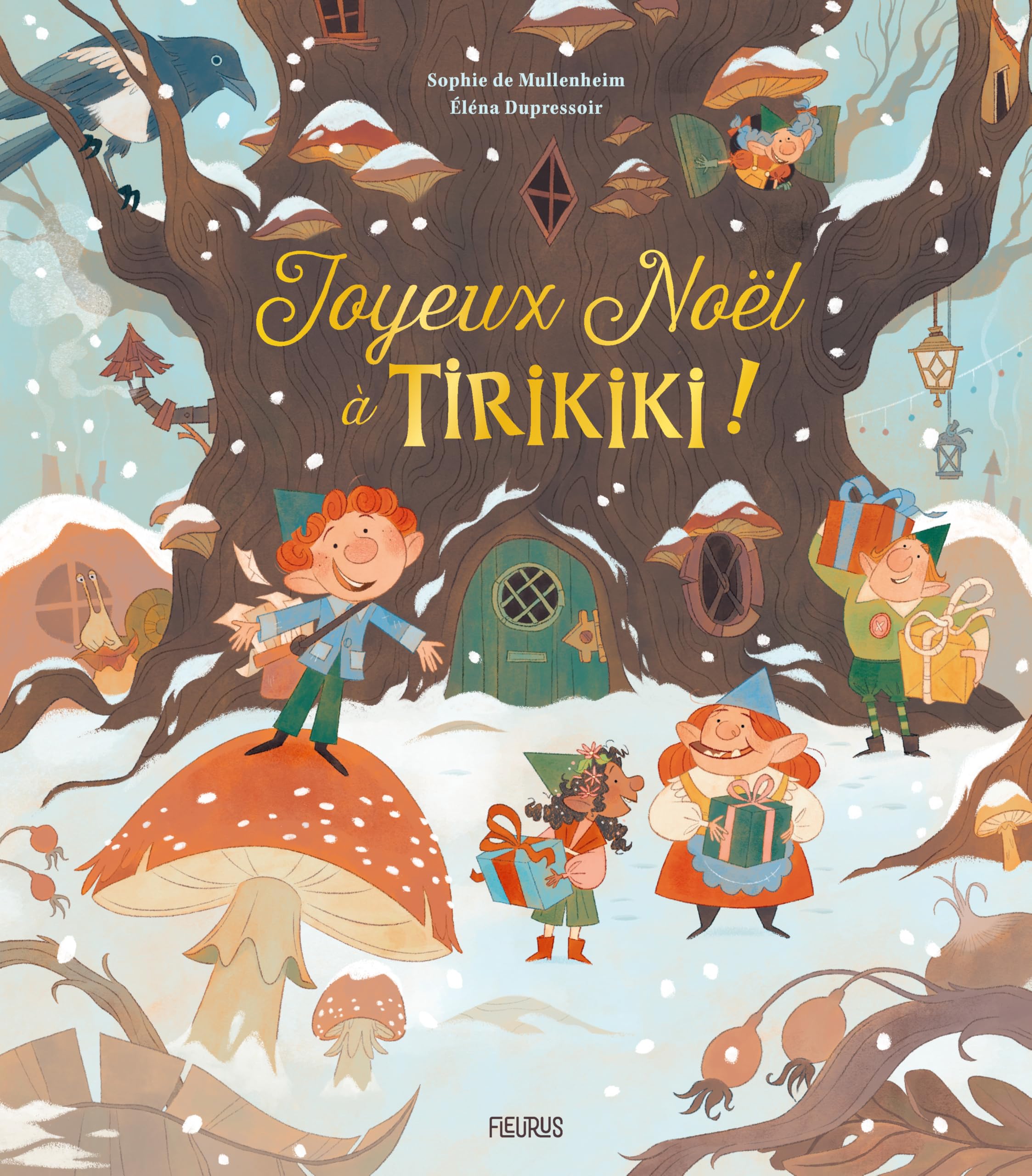 Joyeux Noël à Tirikiki ! 9782215196334