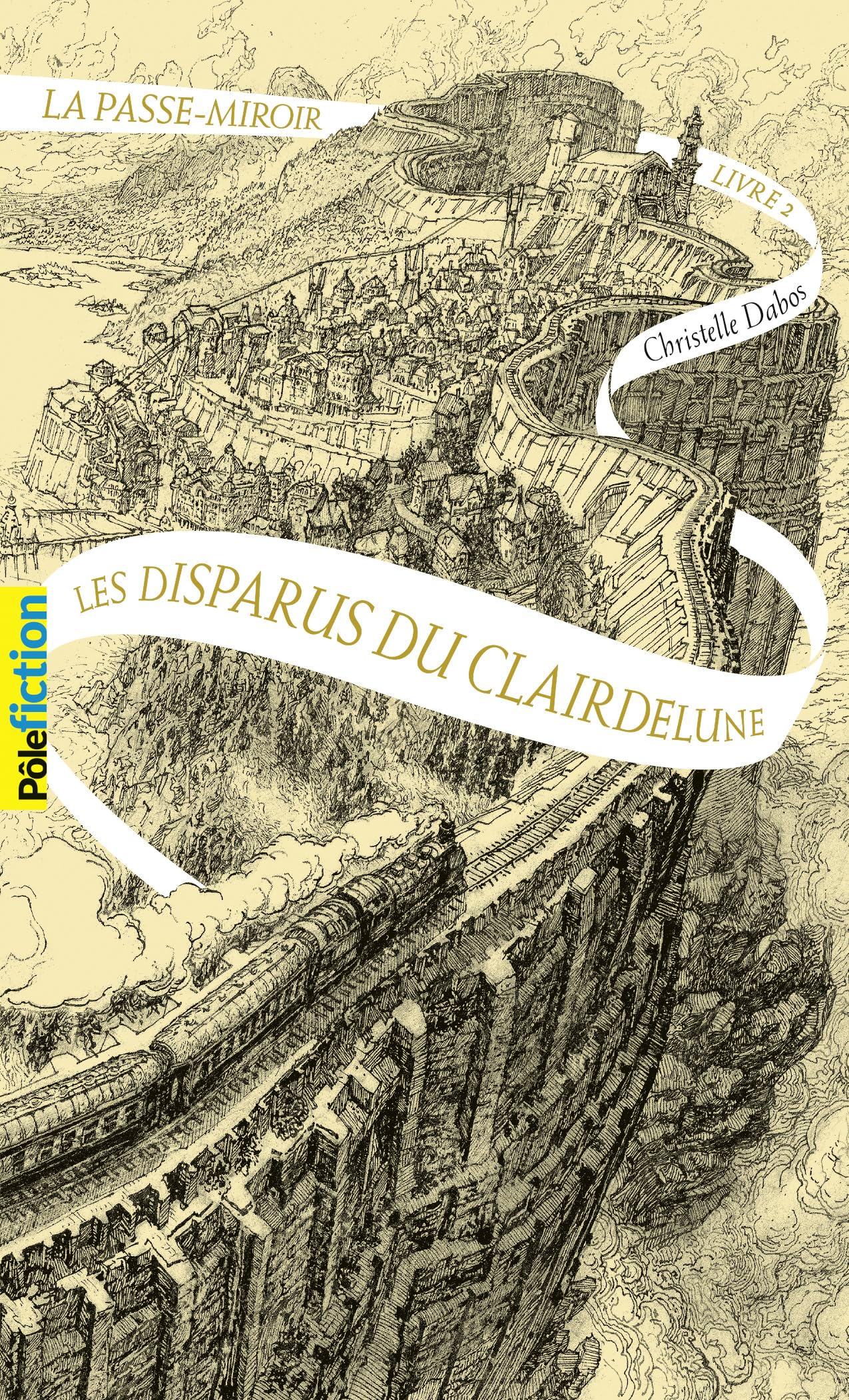 LA PASSE-MIROIR - 2 LES DISPARUS DU CLAIRDELUNE T2 9782075081740