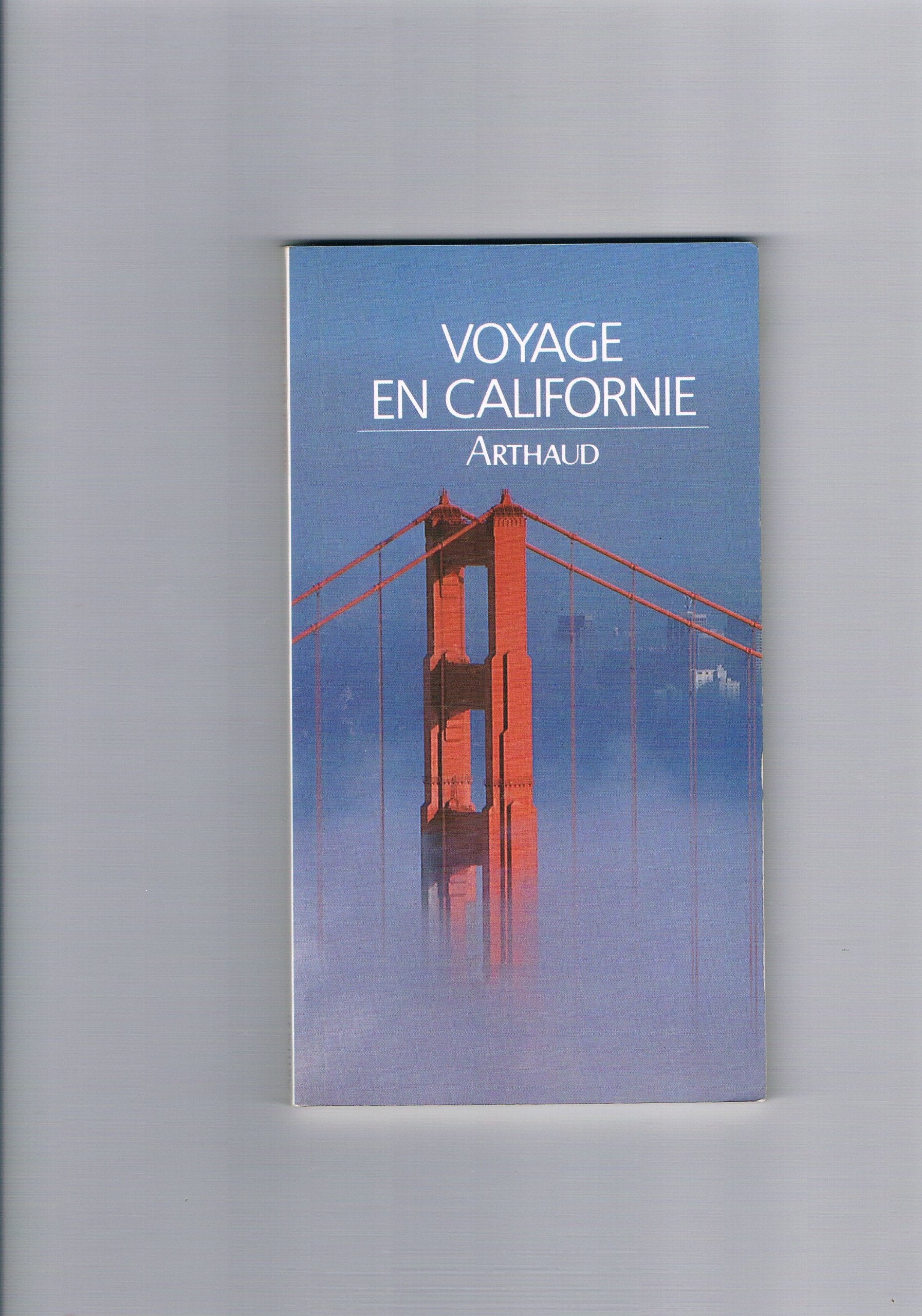 Voyage en californie 9782700308303